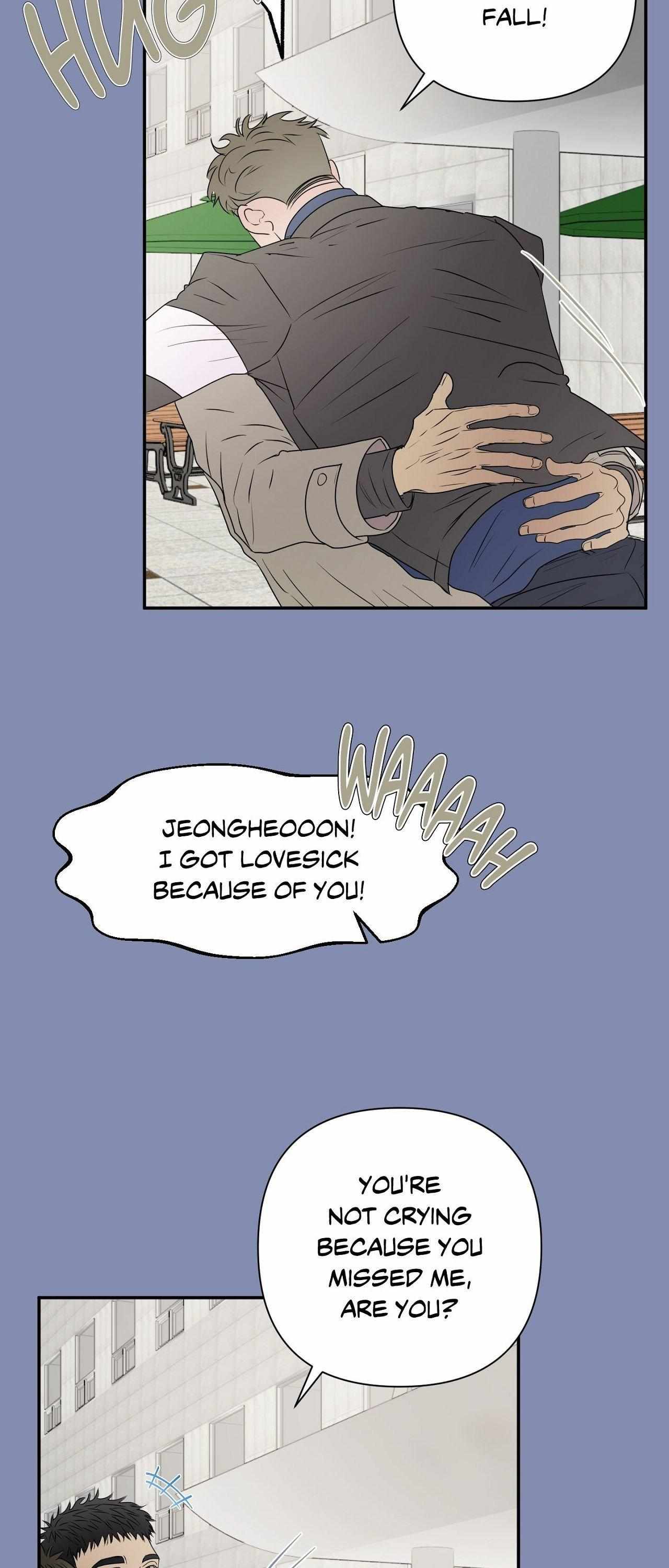 Kick Your Heart Chapter 15 page 33 - 