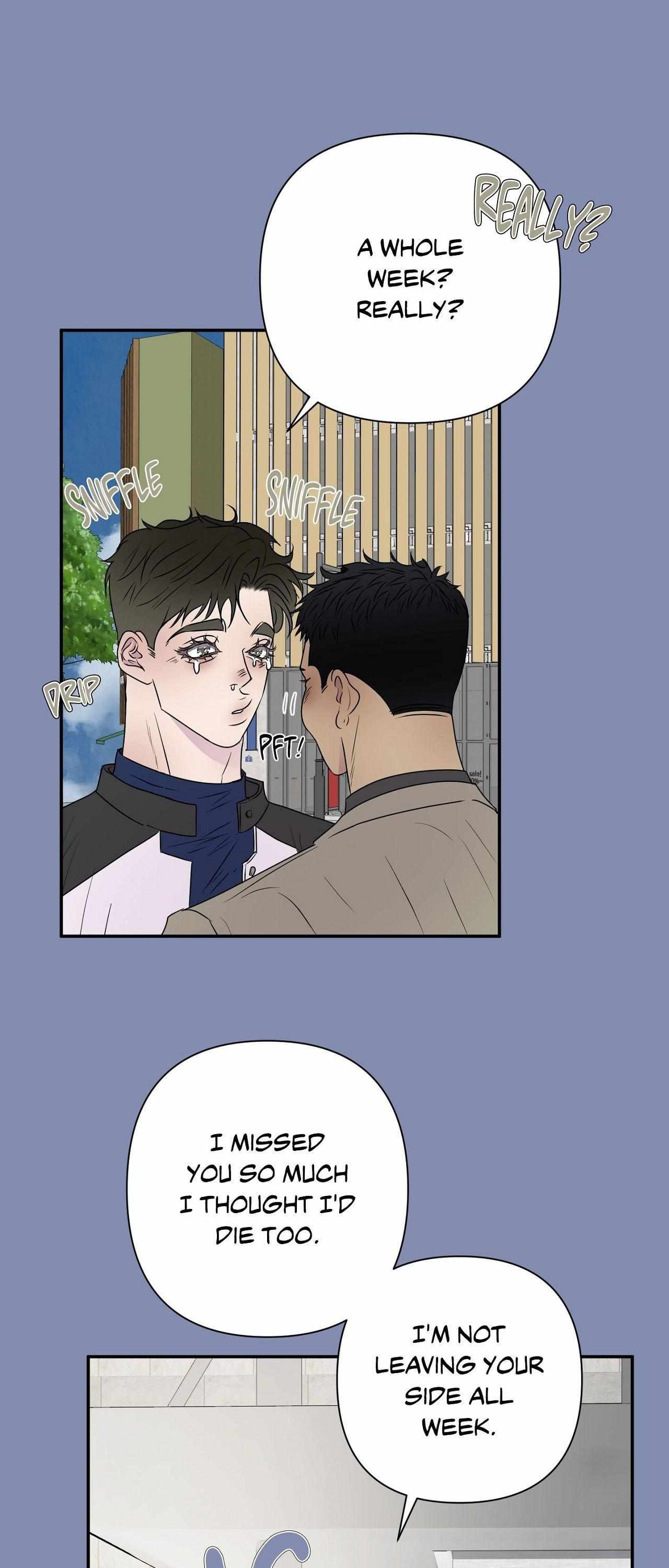 Kick Your Heart Chapter 15 page 36 - 