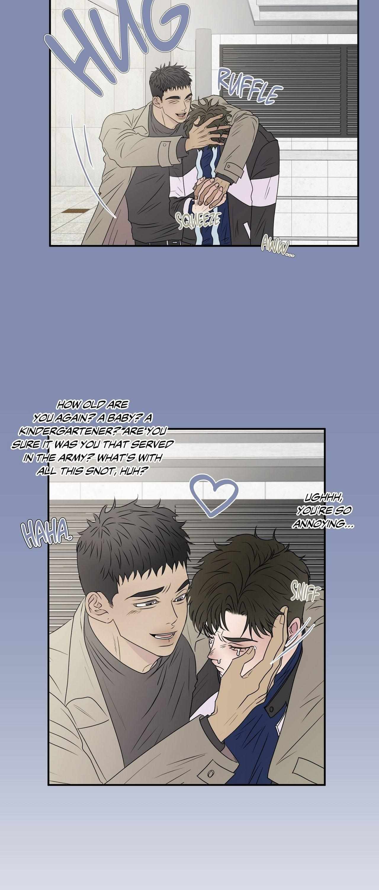Kick Your Heart Chapter 15 page 37 - 