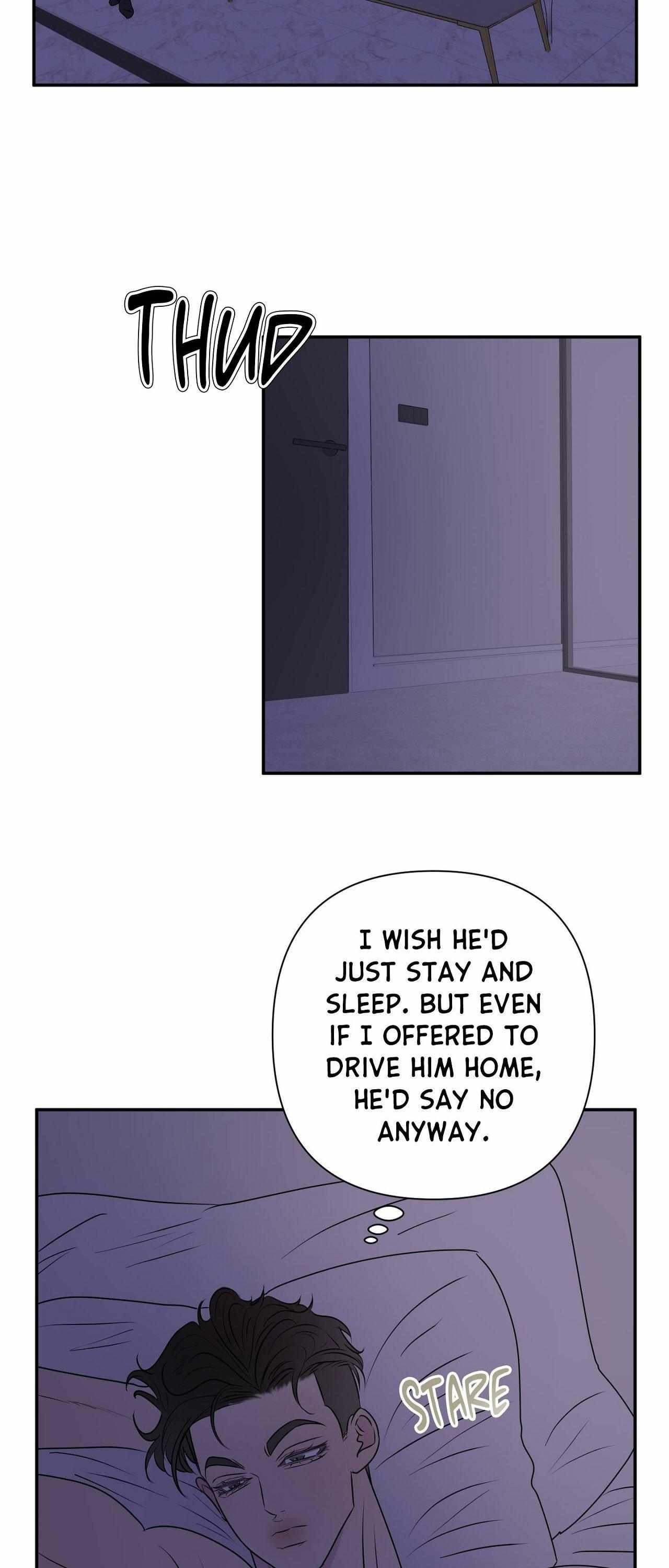 Kick Your Heart Chapter 16 page 21 - 
