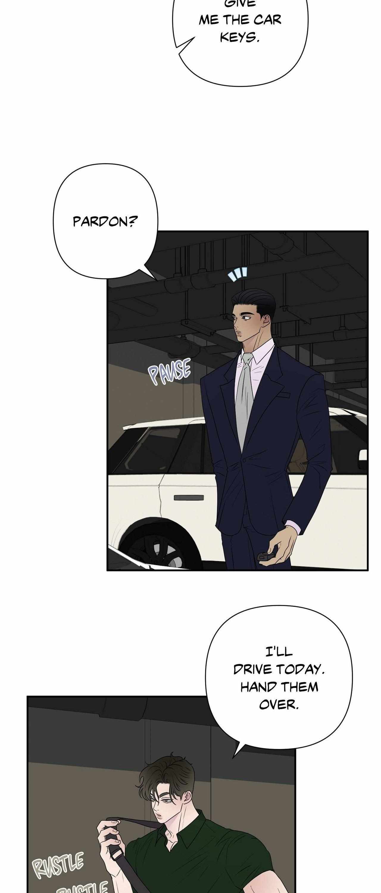 Kick Your Heart Chapter 16 page 31 - 