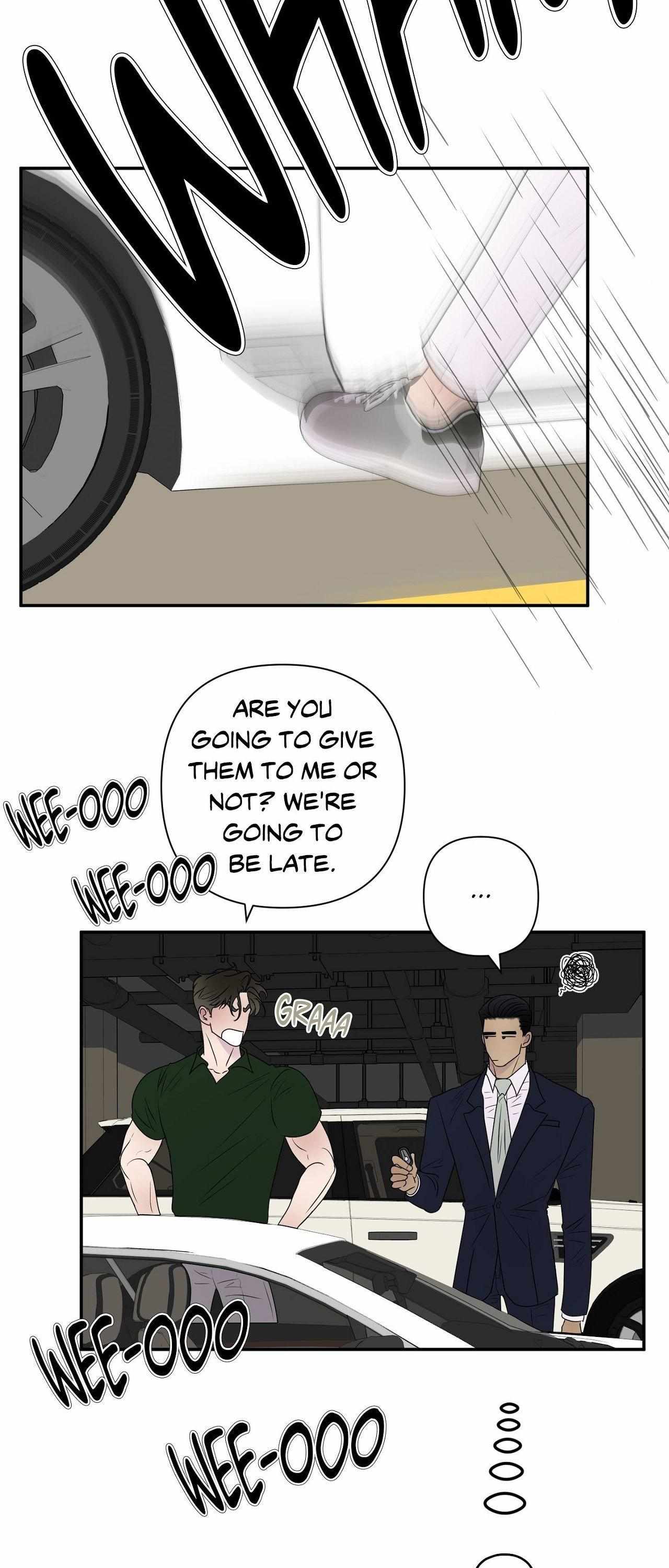 Kick Your Heart Chapter 16 page 33 - 