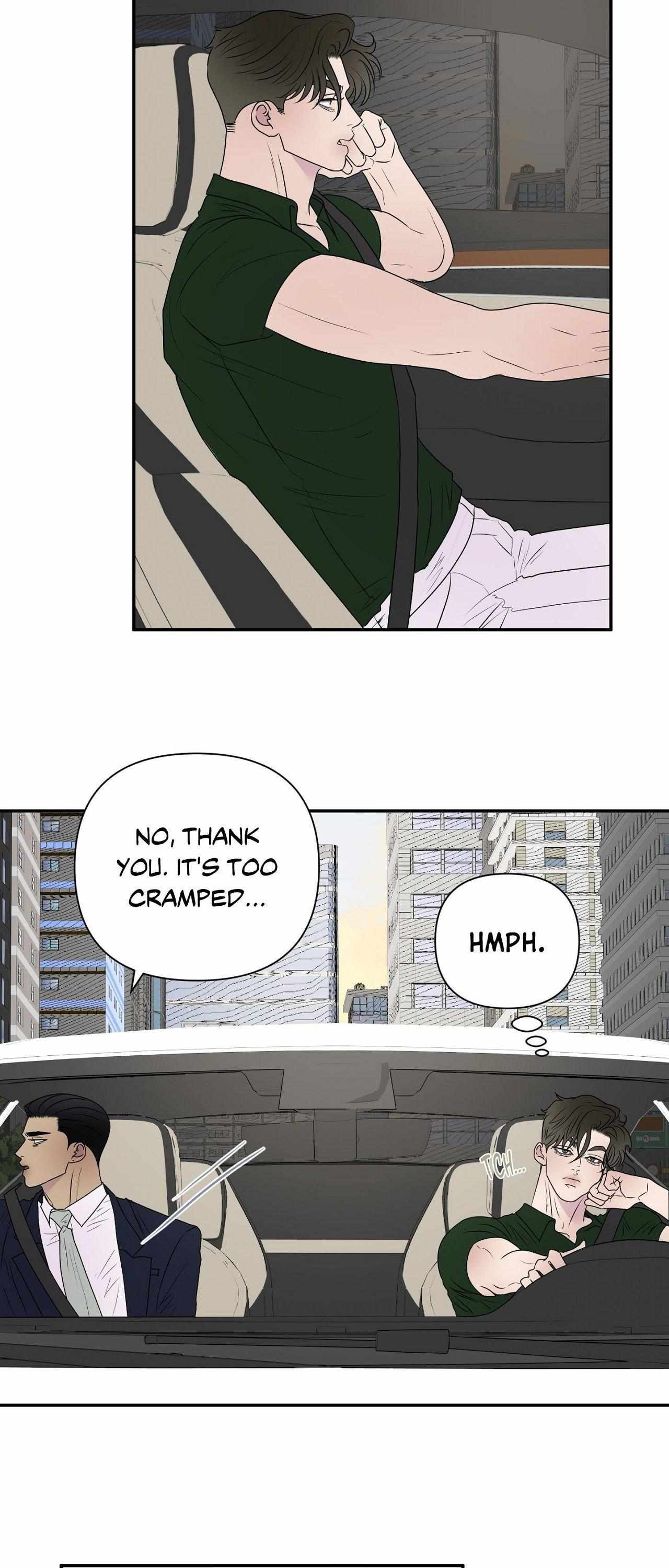 Kick Your Heart Chapter 16 page 36 - 
