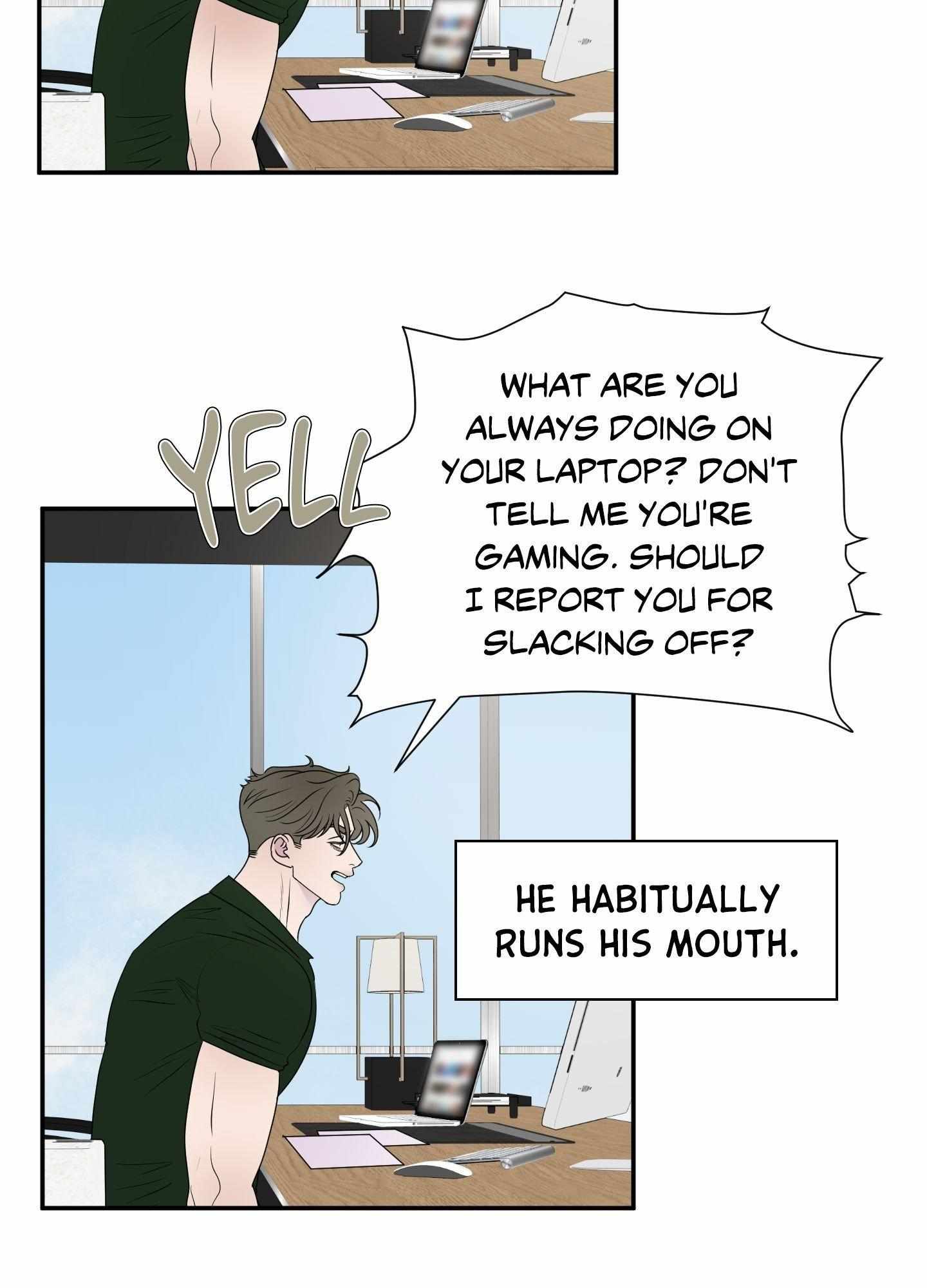 Kick Your Heart Chapter 17 page 15 - 