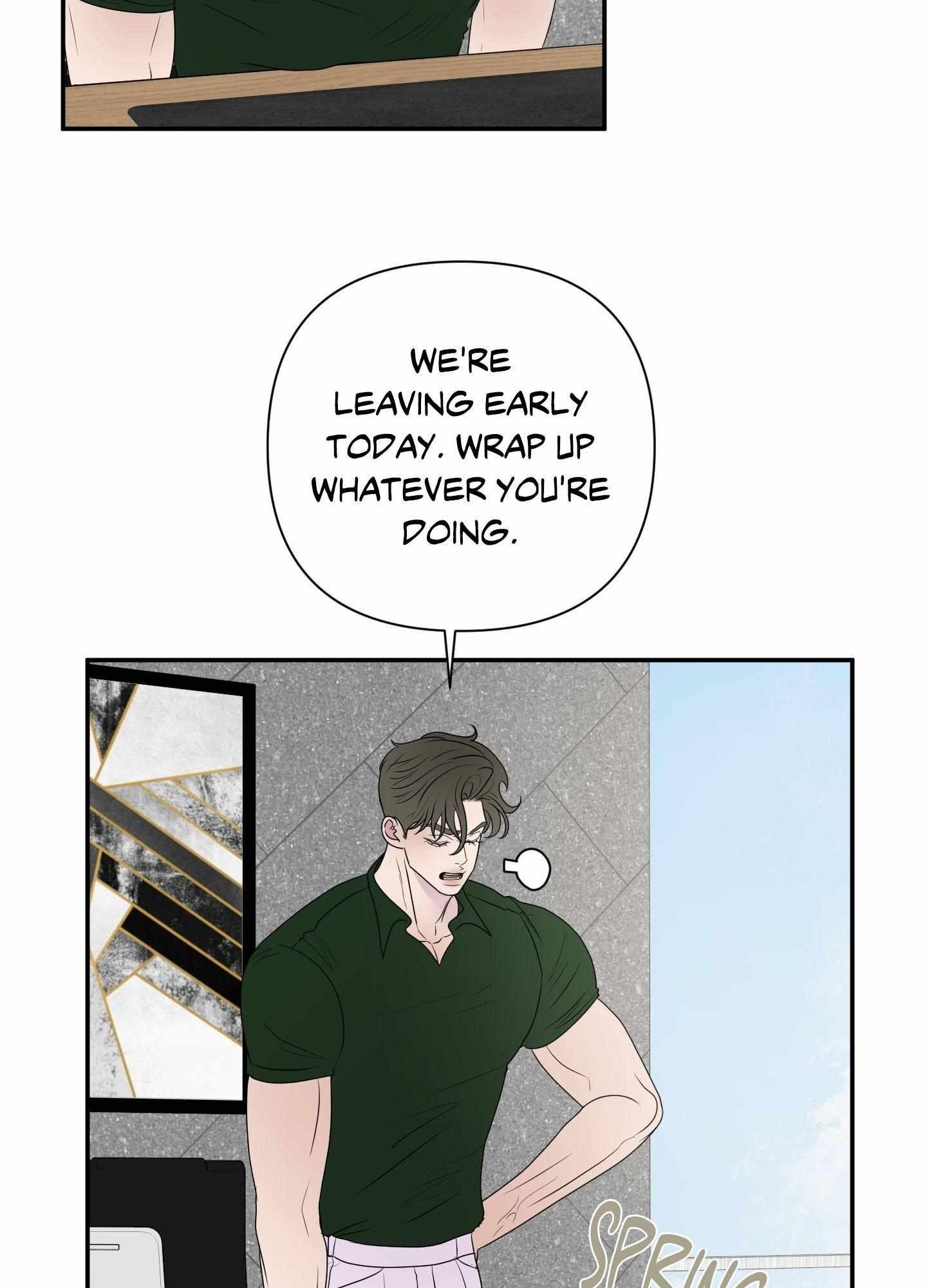 Kick Your Heart Chapter 17 page 19 - 