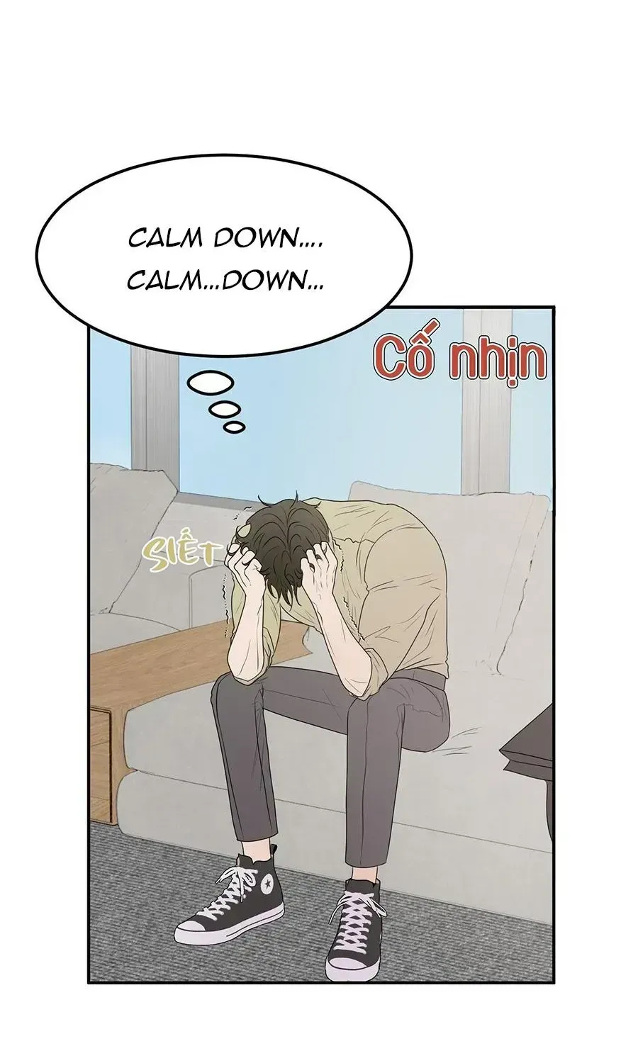 Kick Your Heart Chapter 2.2 page 6 - 