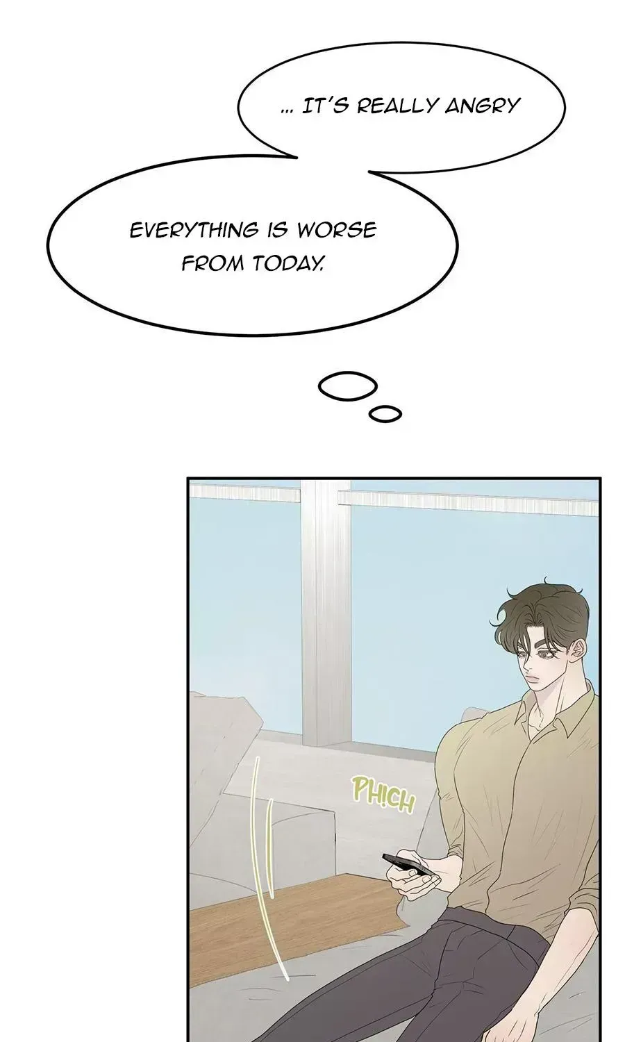 Kick Your Heart Chapter 2.3 page 12 - 