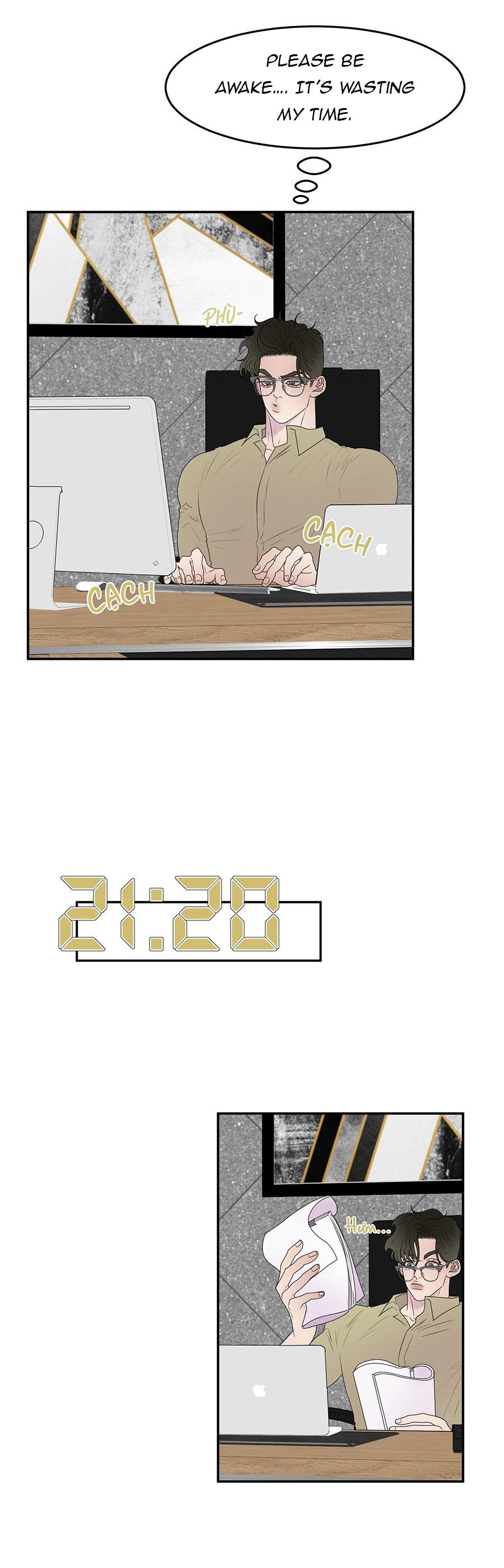Kick Your Heart Chapter 2 page 16 - 