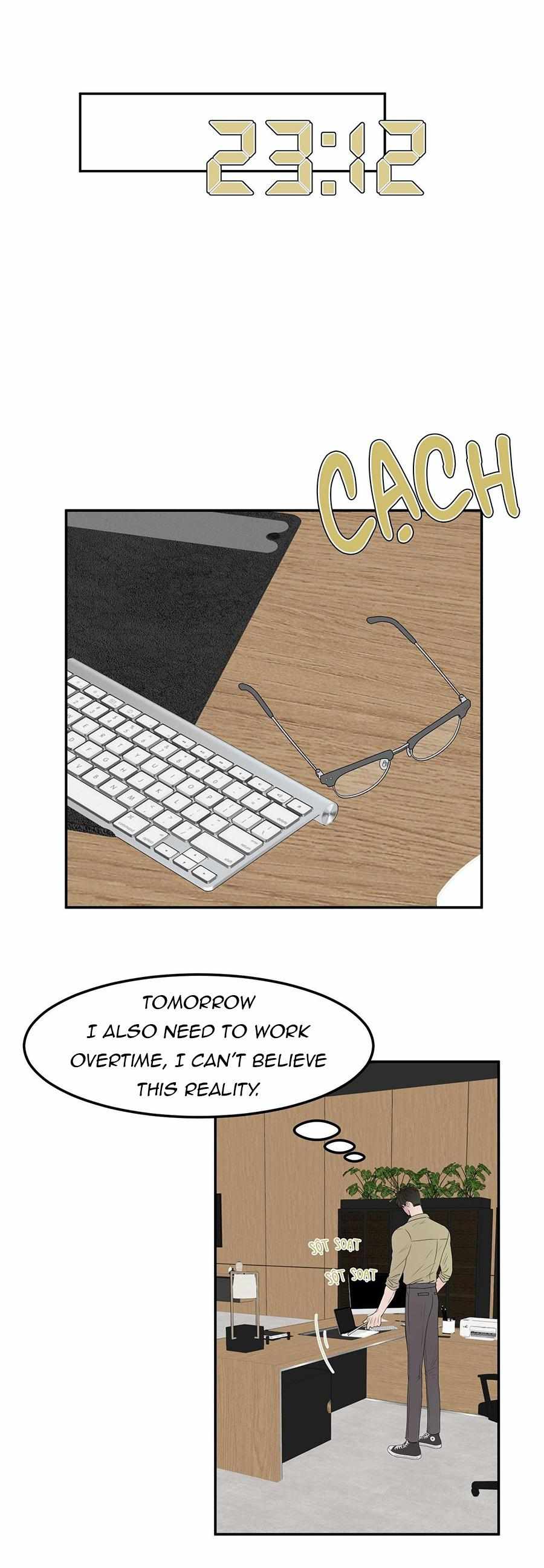 Kick Your Heart Chapter 2 page 17 - 