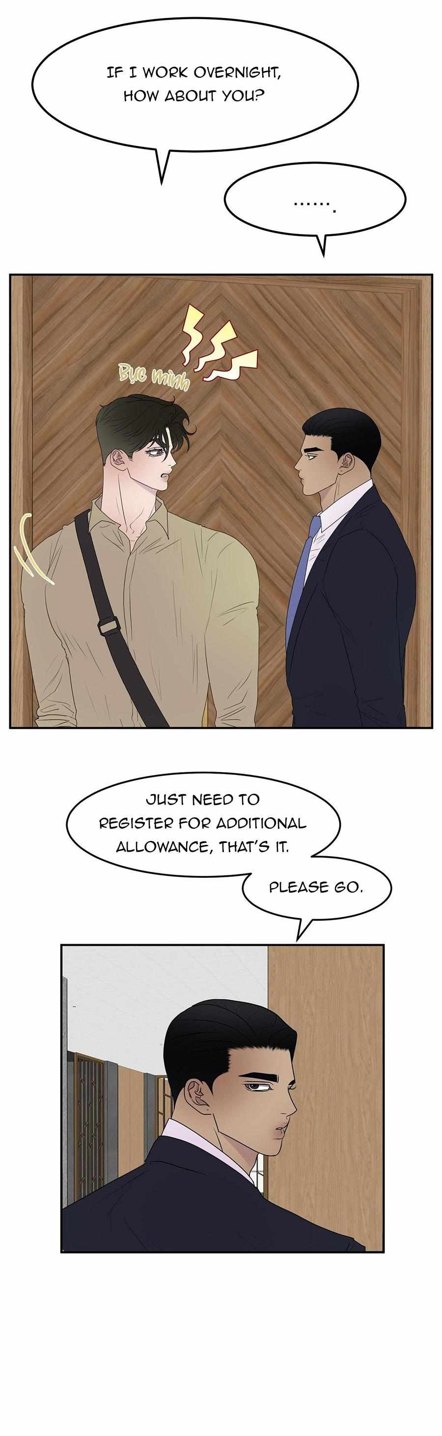 Kick Your Heart Chapter 2 page 21 - 