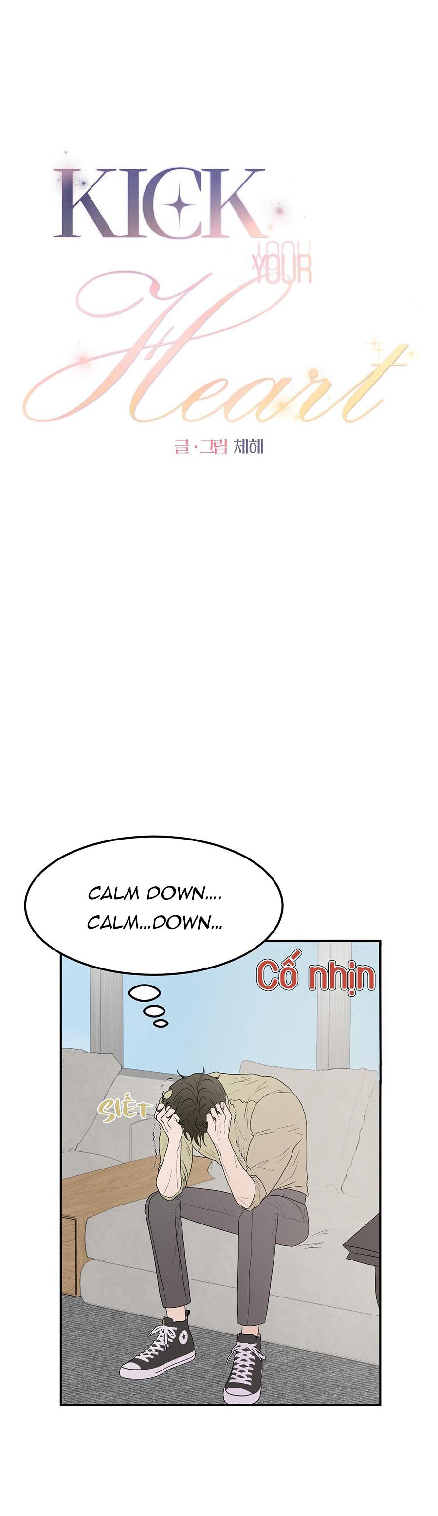 Kick Your Heart Chapter 2 page 4 - 