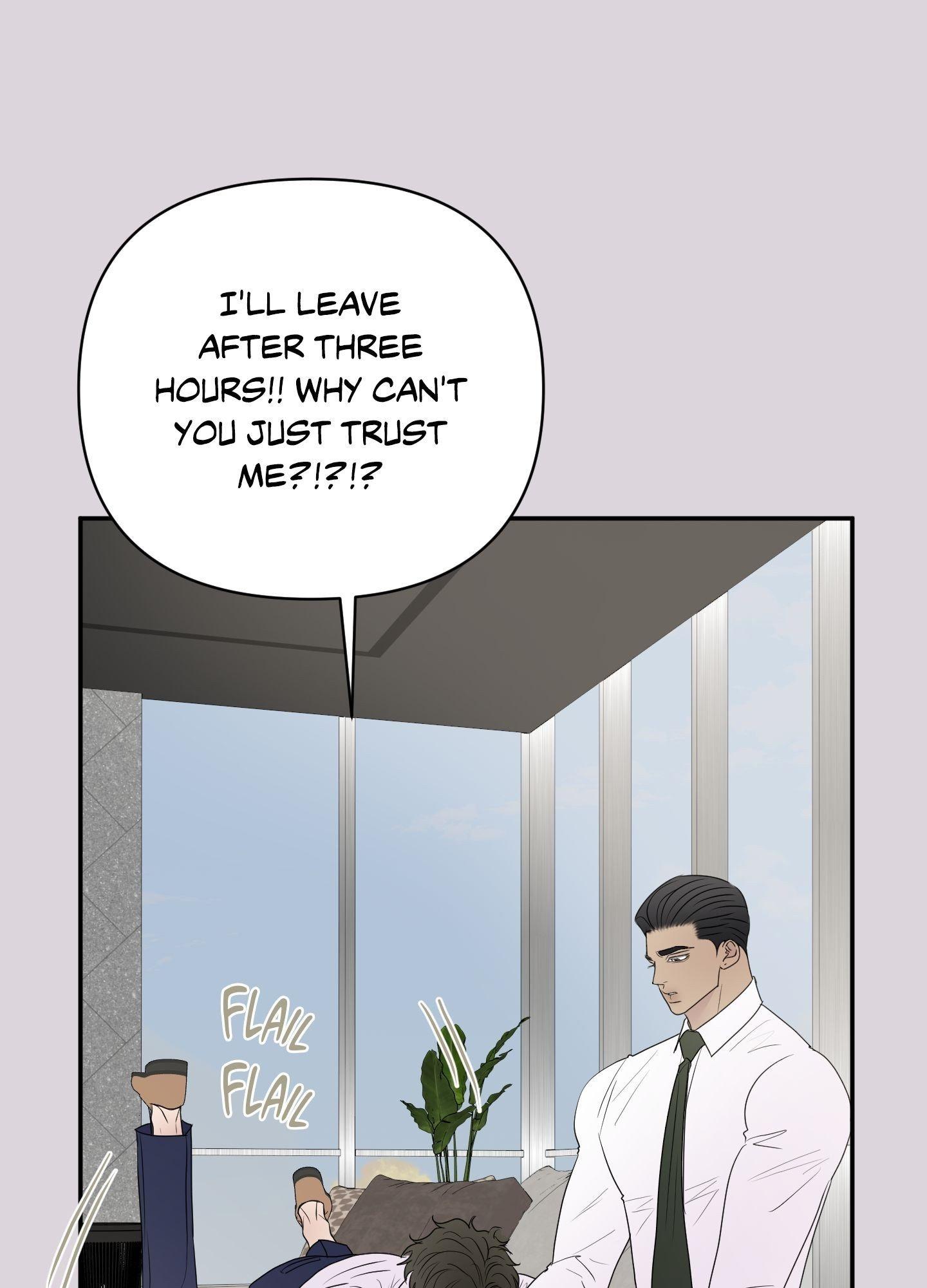 Kick Your Heart Chapter 20 page 23 - 