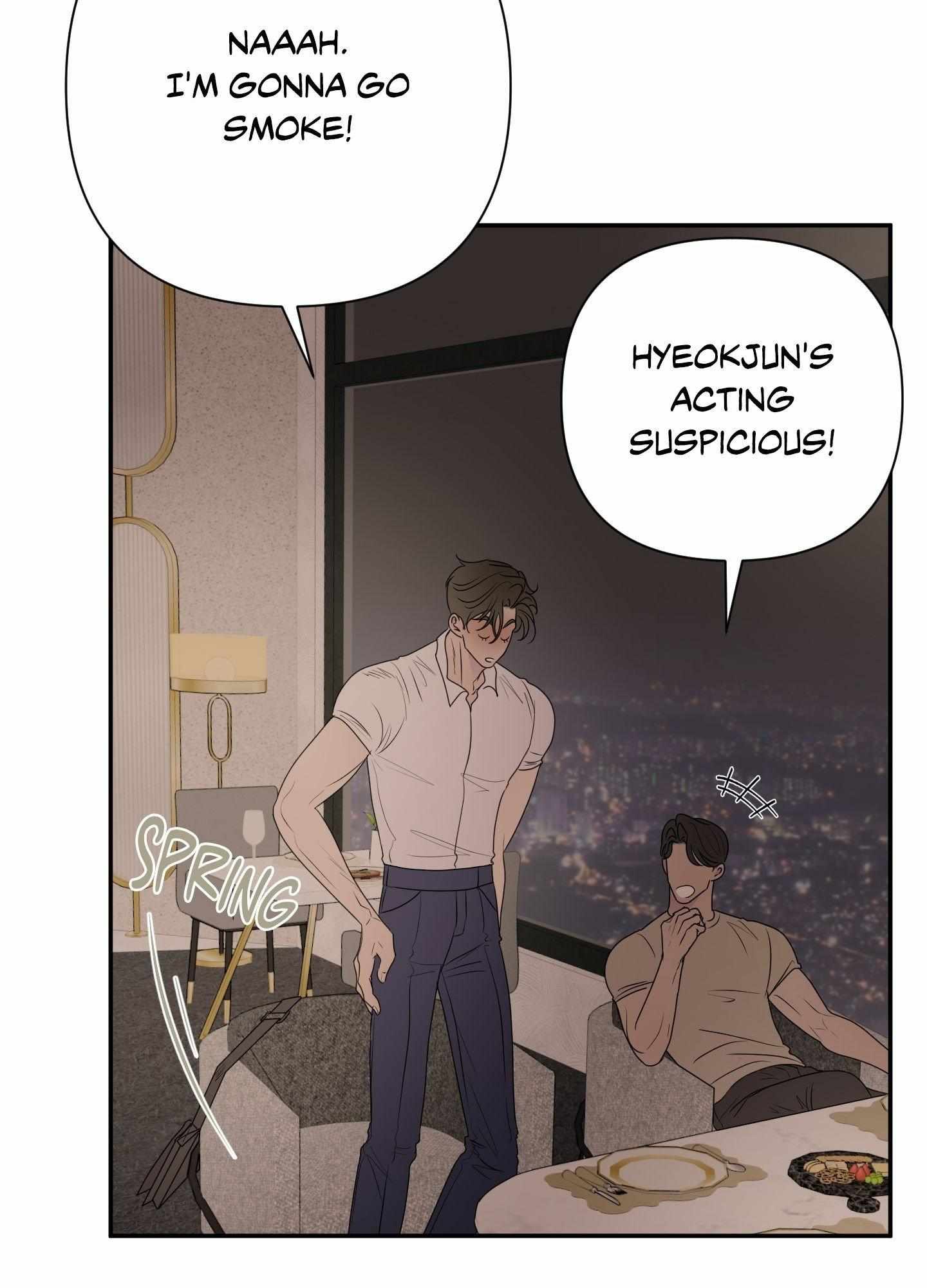 Kick Your Heart Chapter 20 page 51 - 