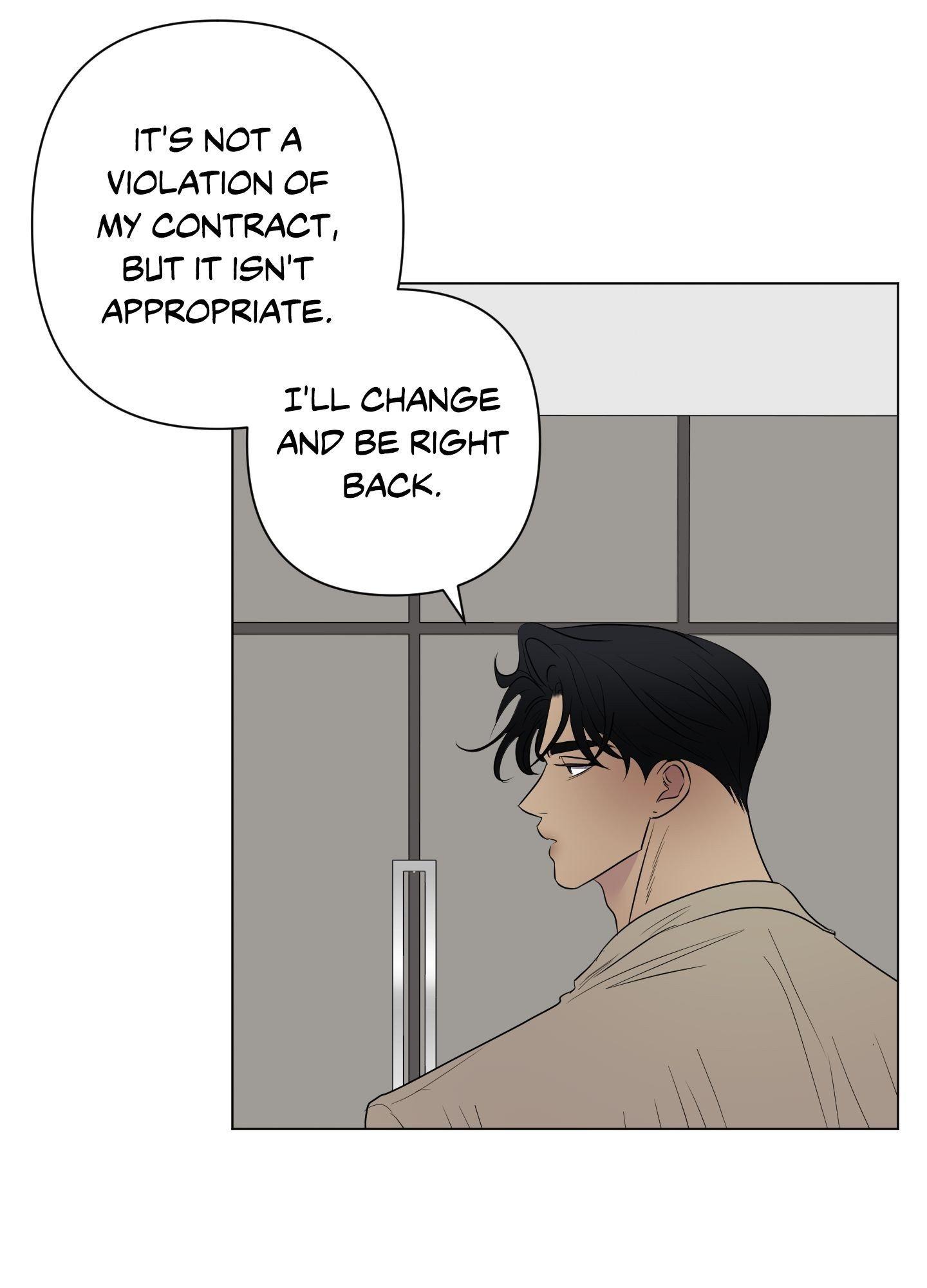 Kick Your Heart Chapter 21 page 33 - 
