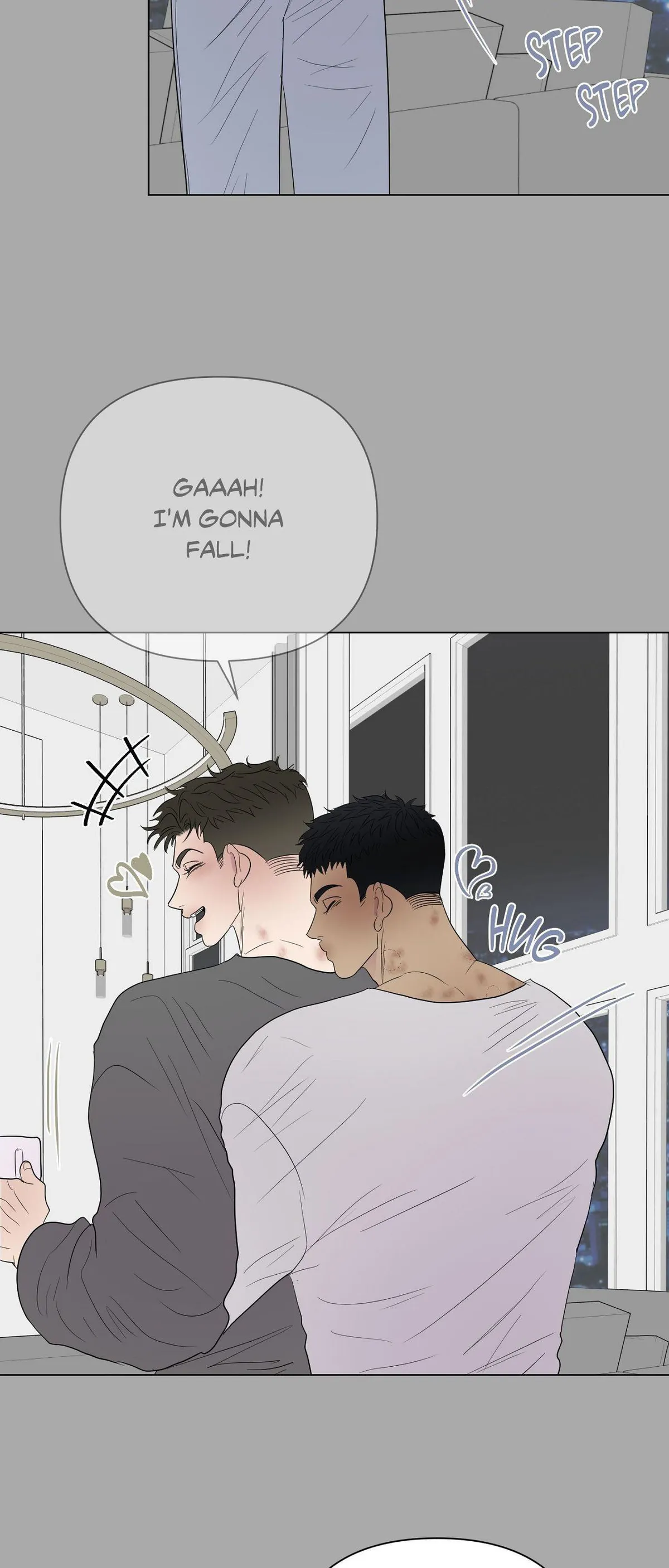 Kick Your Heart Chapter 24 page 27 - 