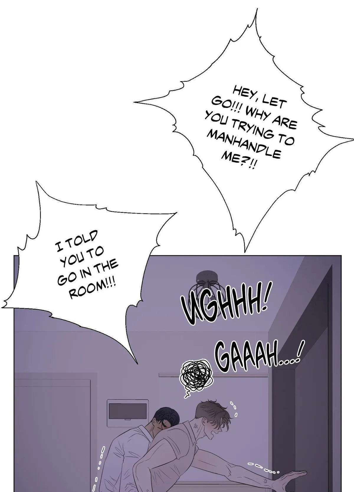 Kick Your Heart Chapter 25 page 16 - 