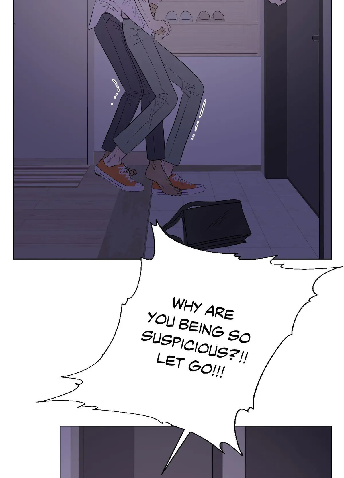 Kick Your Heart Chapter 25 page 17 - 