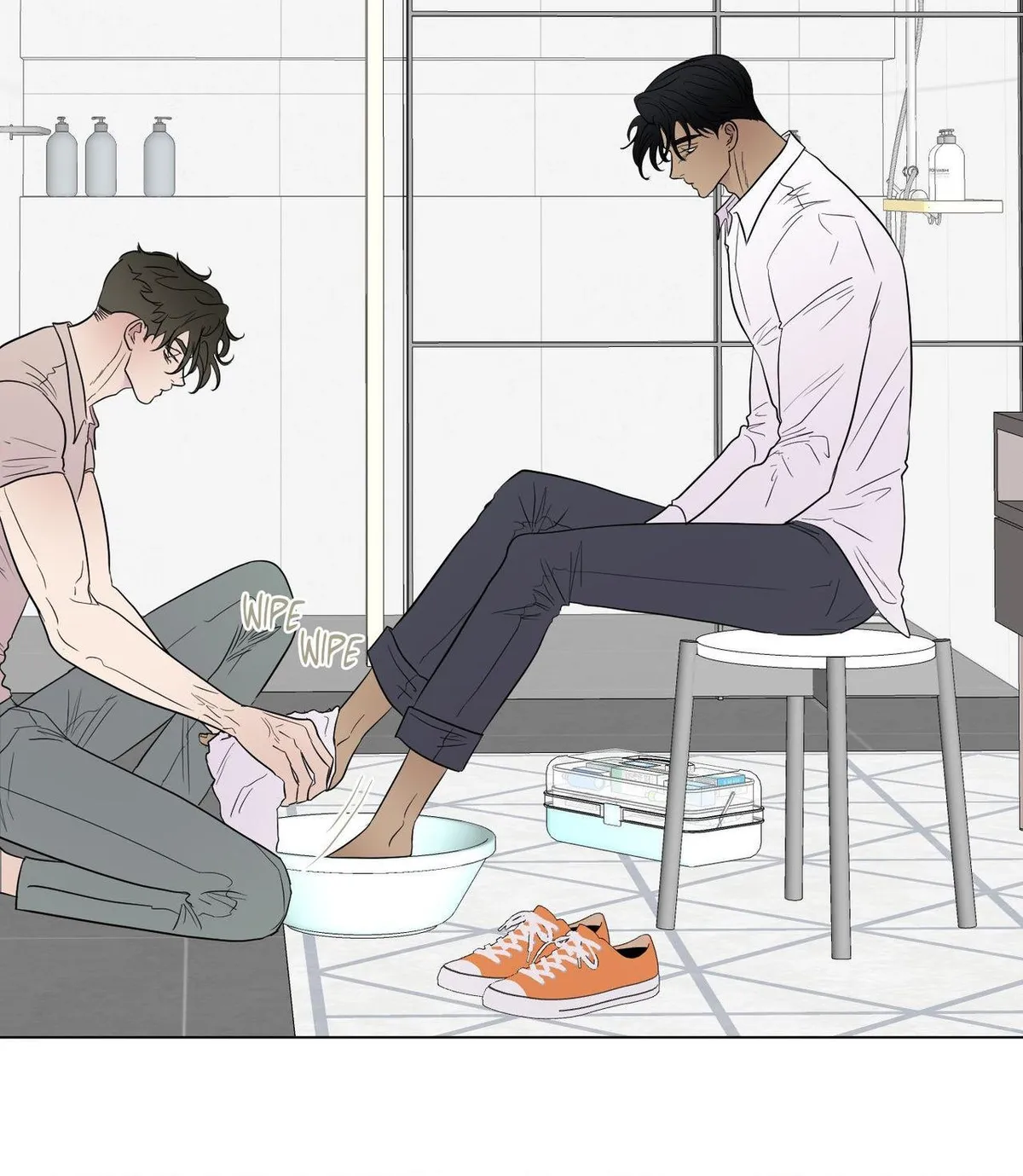 Kick Your Heart Chapter 26 page 5 - 