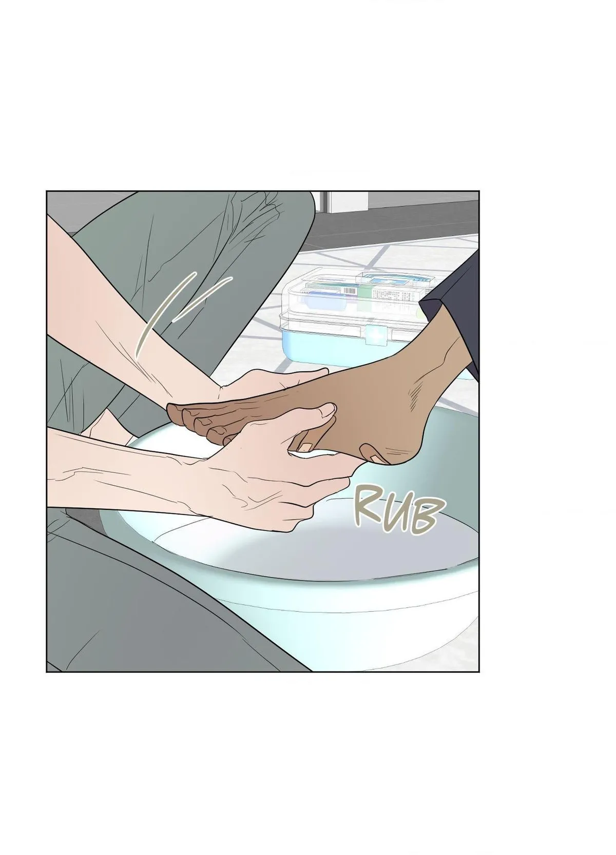 Kick Your Heart Chapter 26 page 6 - 