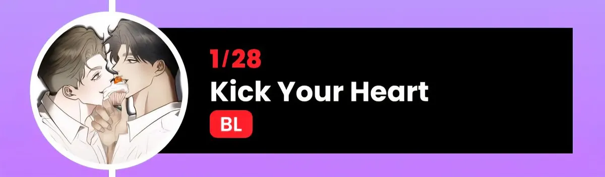 Kick Your Heart Chapter 28 page 1 - 
