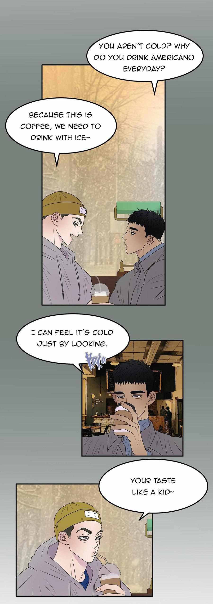 Kick Your Heart Chapter 3 page 30 - 