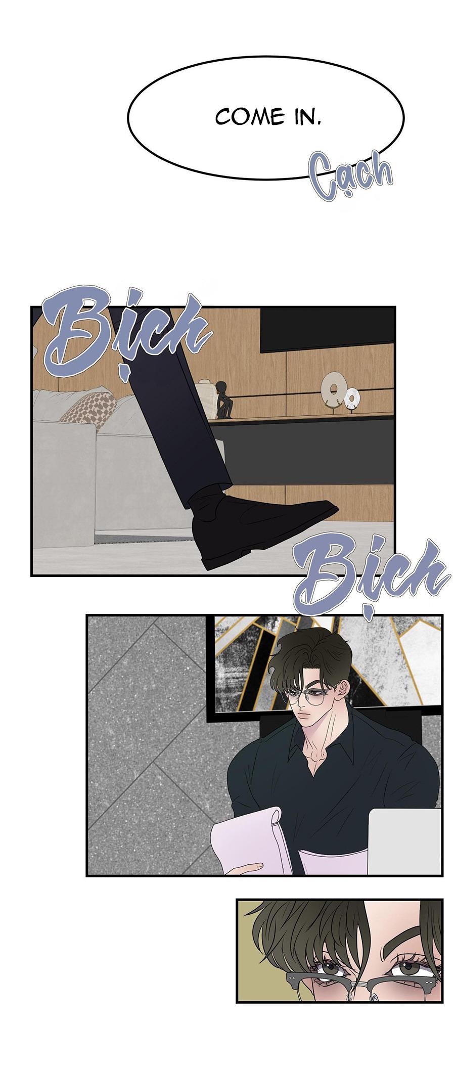 Kick Your Heart Chapter 3 page 36 - 