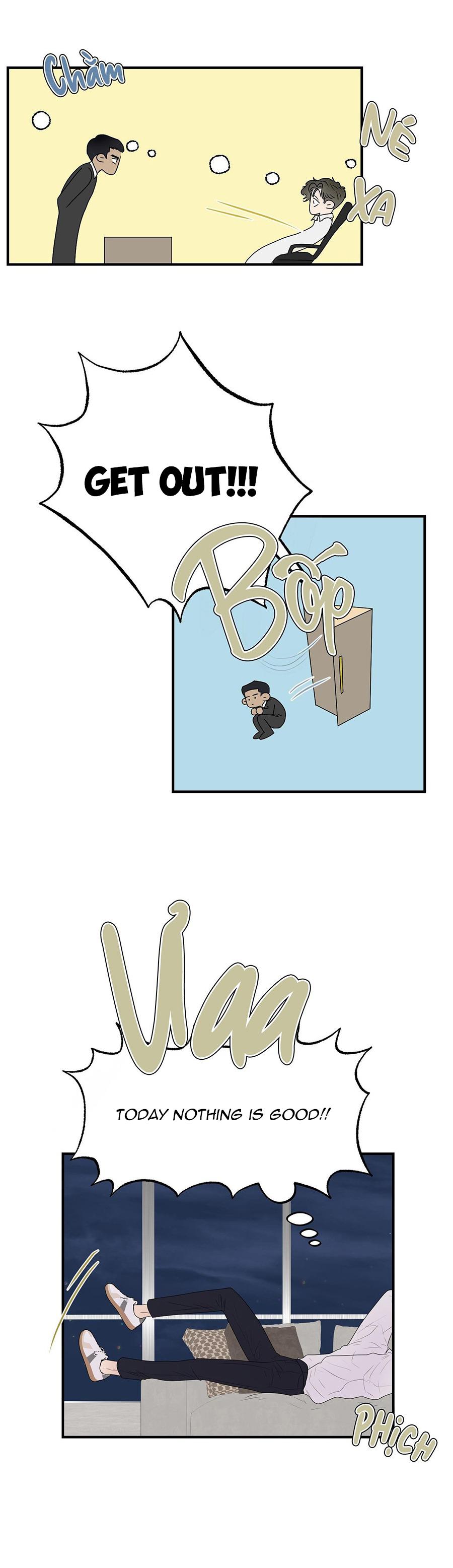 Kick Your Heart Chapter 3 page 6 - 