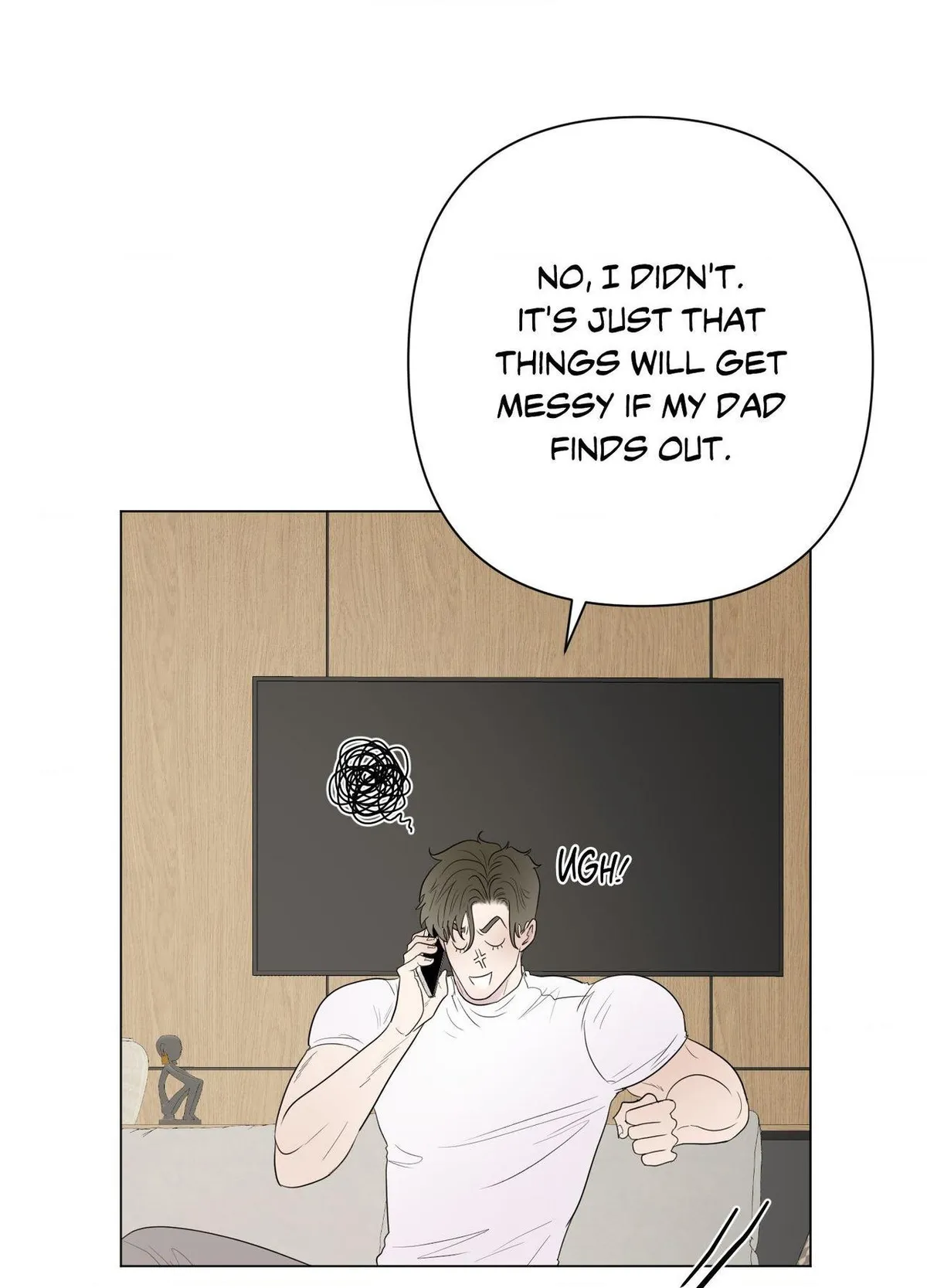 Kick Your Heart Chapter 30 page 17 - 