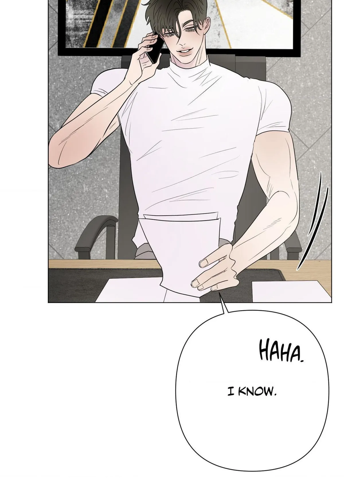 Kick Your Heart Chapter 30 page 32 - 