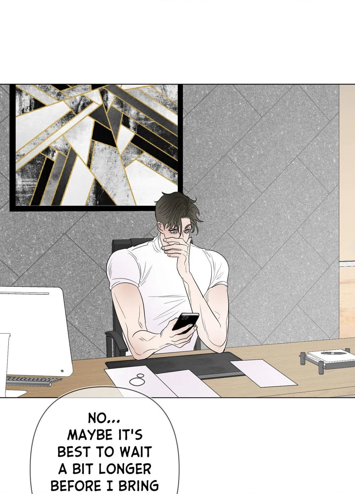 Kick Your Heart Chapter 30 page 53 - 