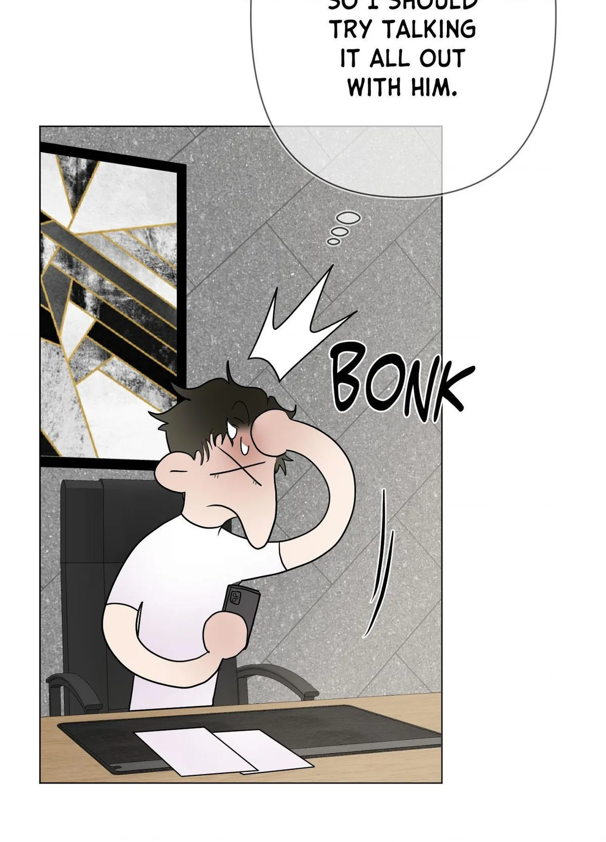 Kick Your Heart Chapter 30 page 58 - 