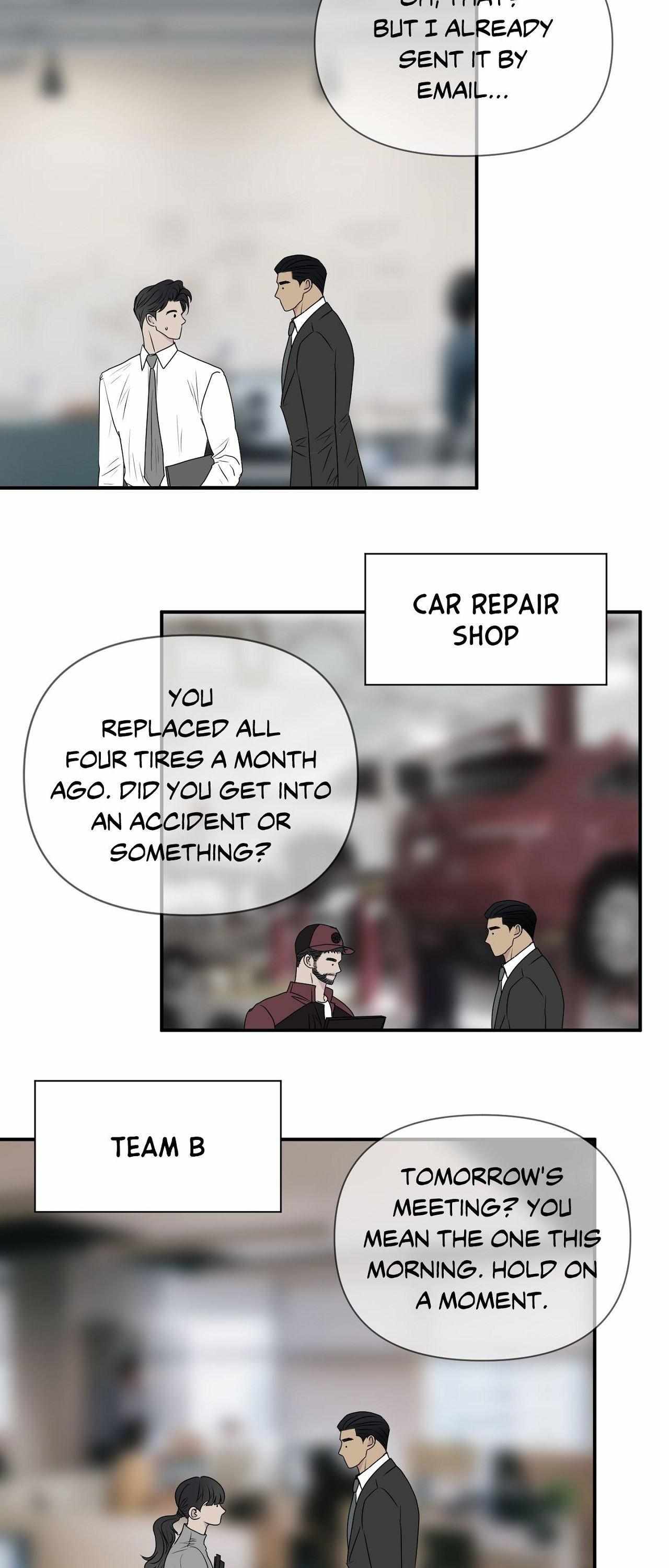Kick Your Heart Chapter 4 page 11 - 