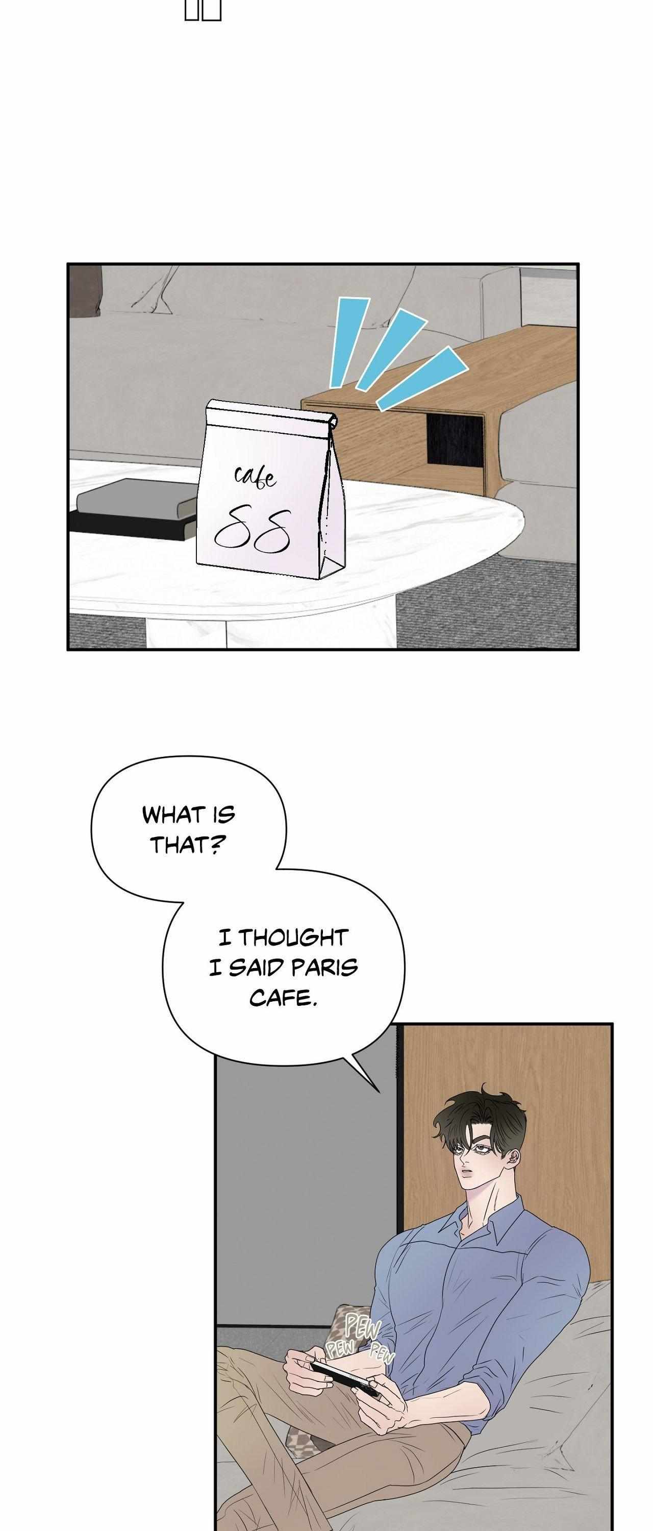 Kick Your Heart Chapter 4 page 13 - 