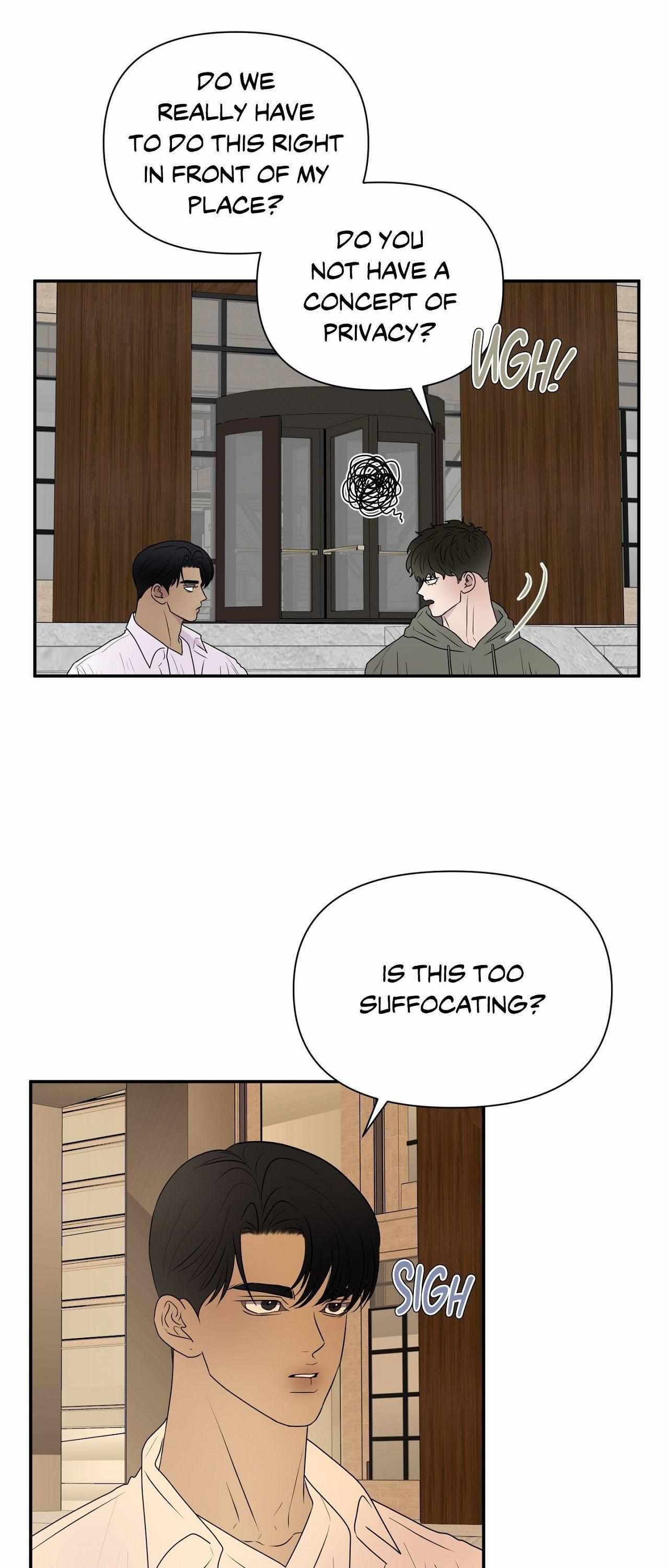 Kick Your Heart Chapter 4 page 3 - 