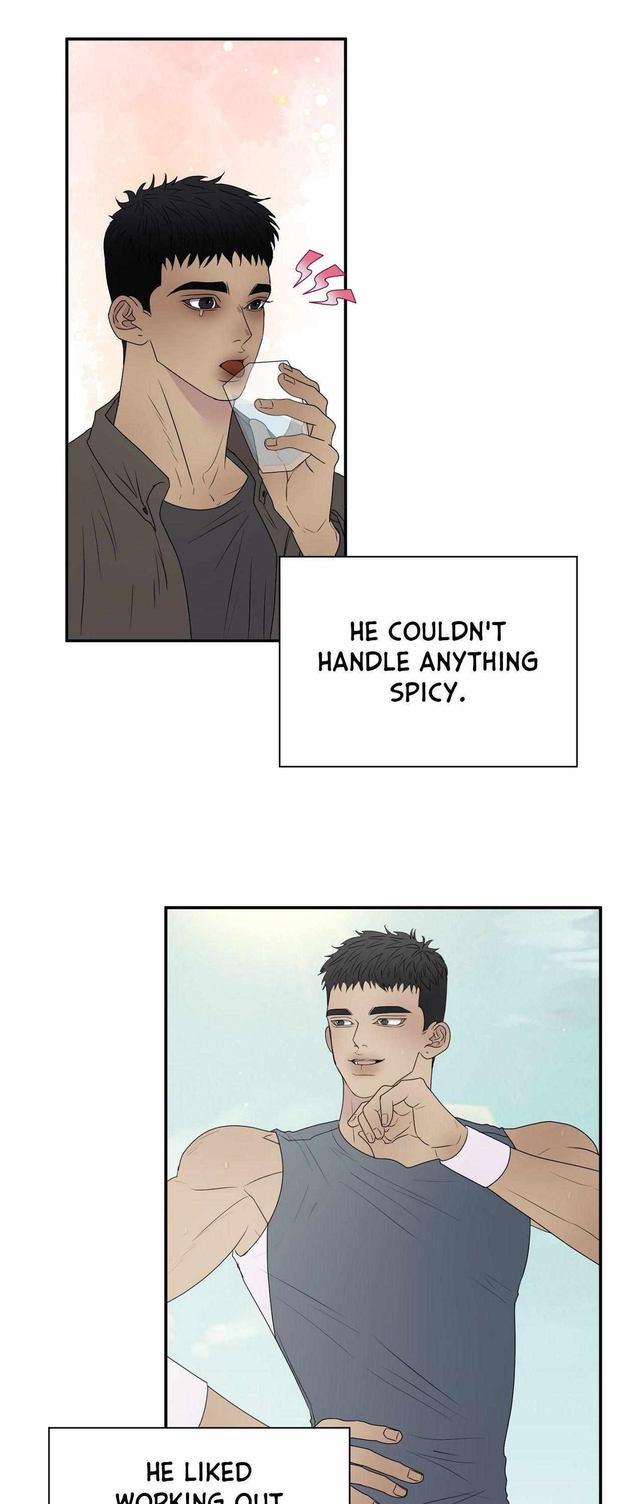 Kick Your Heart Chapter 4 page 32 - 