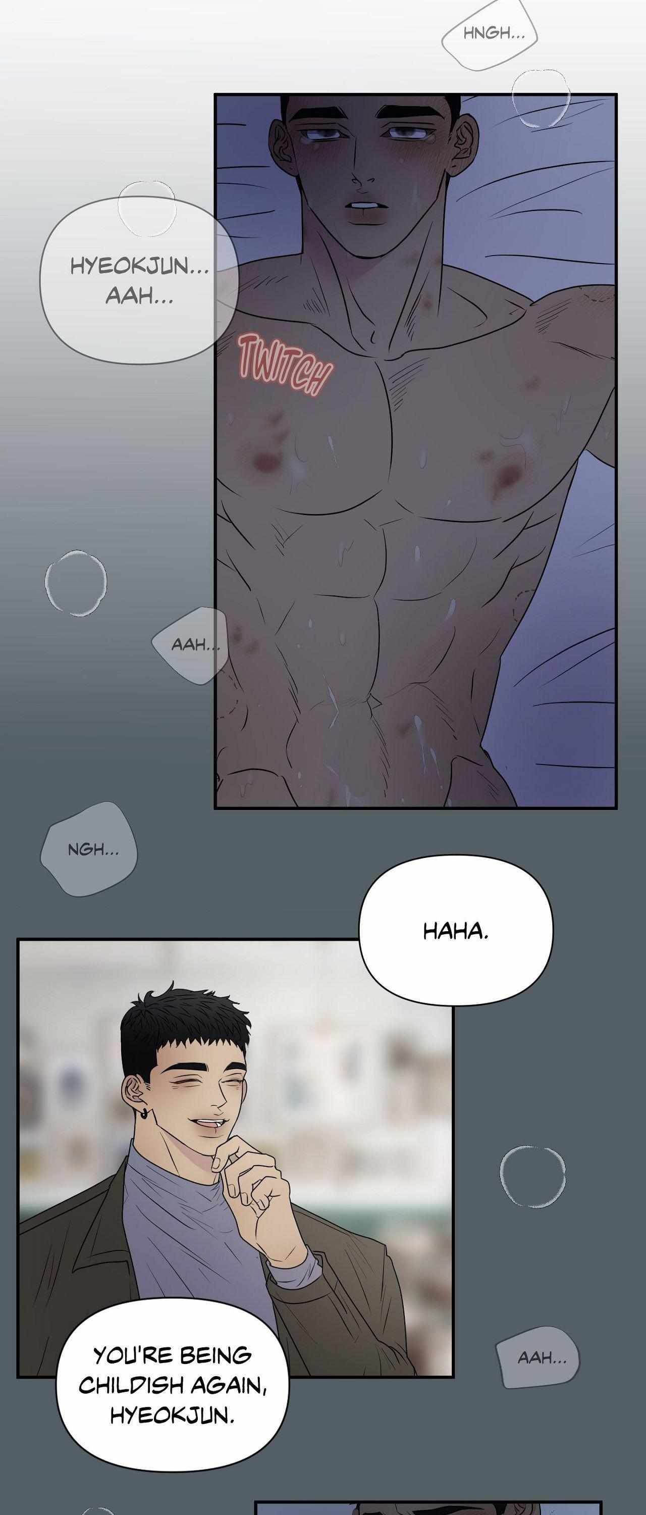 Kick Your Heart Chapter 4 page 37 - 