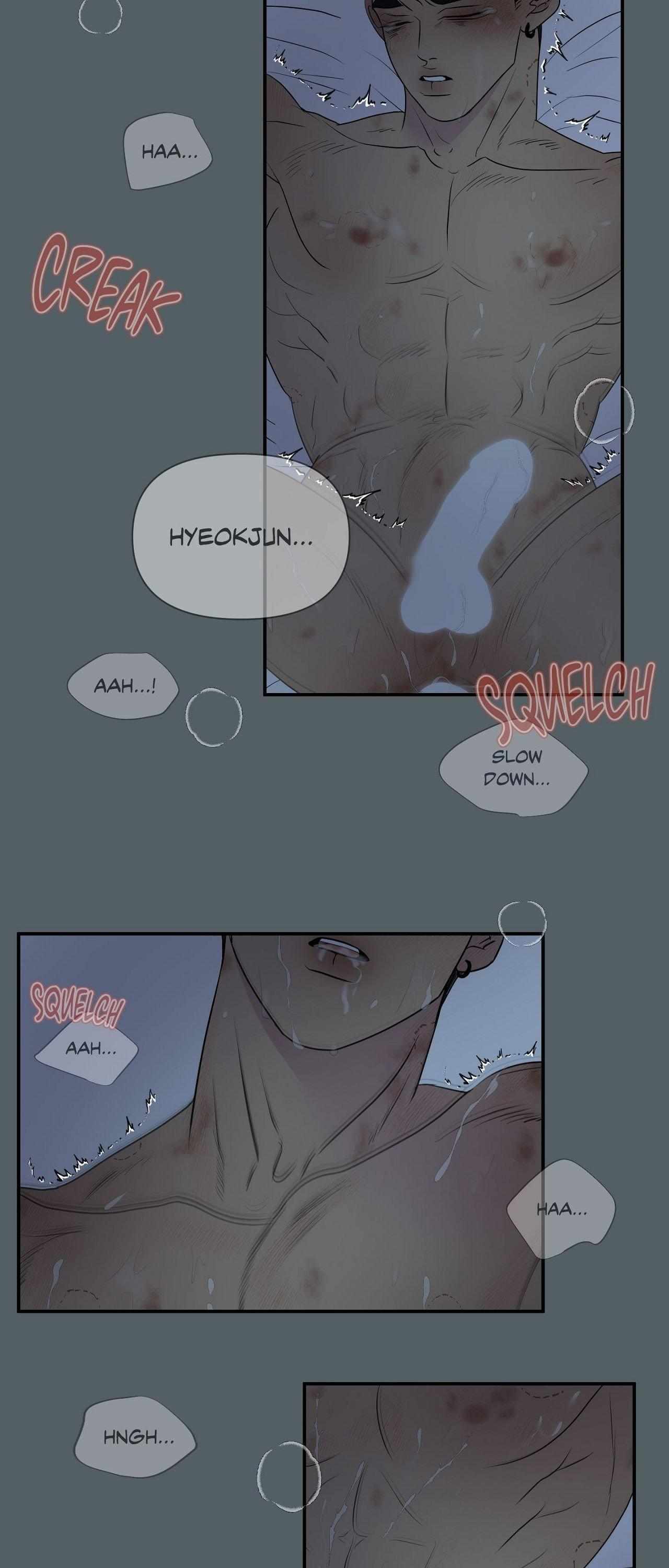 Kick Your Heart Chapter 4 page 38 - 