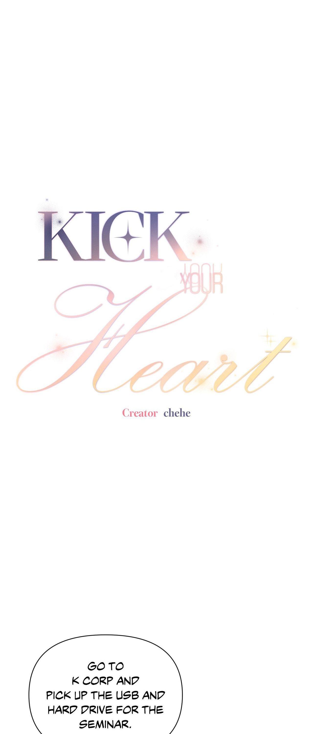 Kick Your Heart Chapter 4 page 6 - 