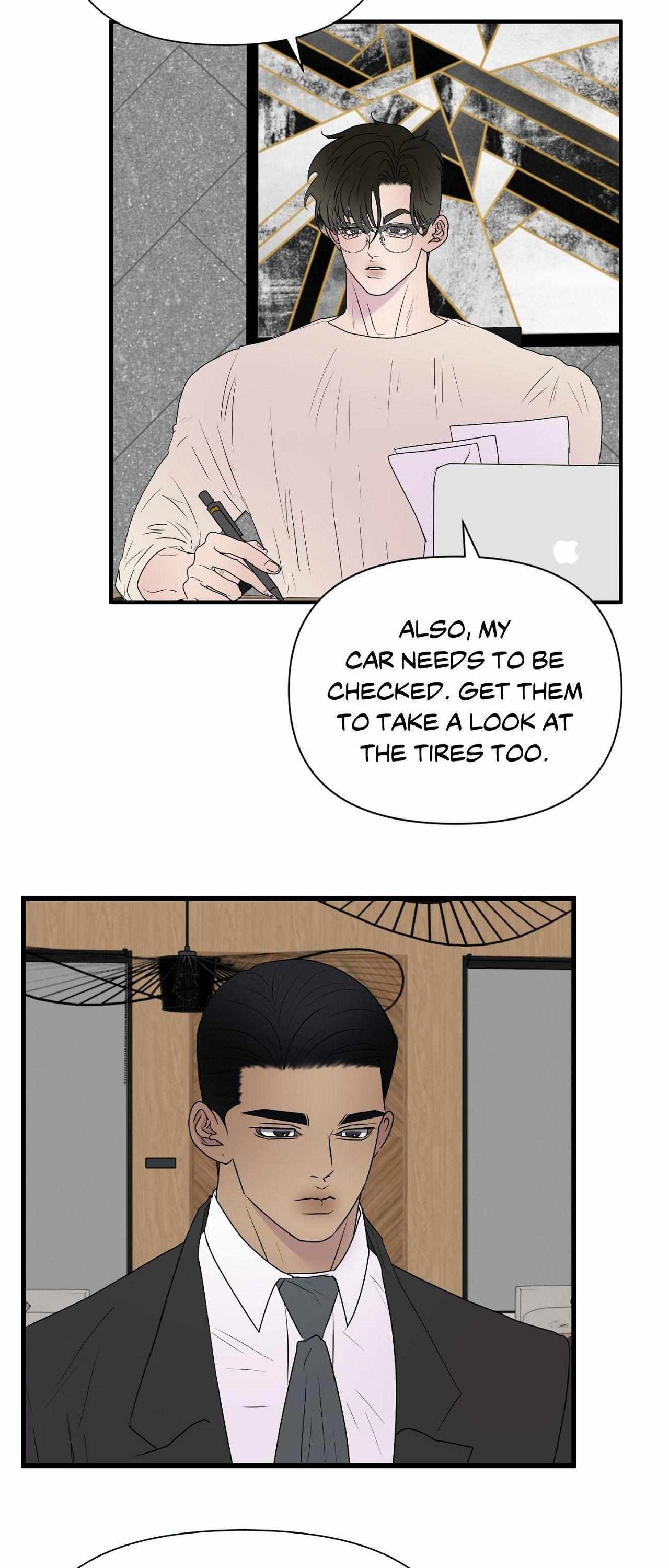 Kick Your Heart Chapter 4 page 7 - 