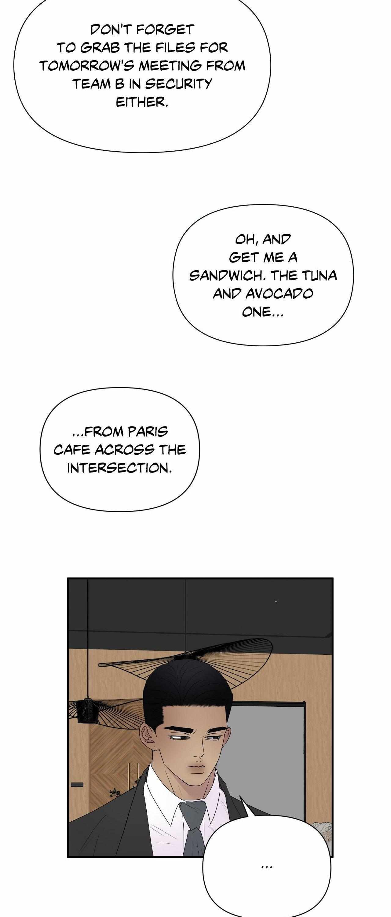 Kick Your Heart Chapter 4 page 8 - 