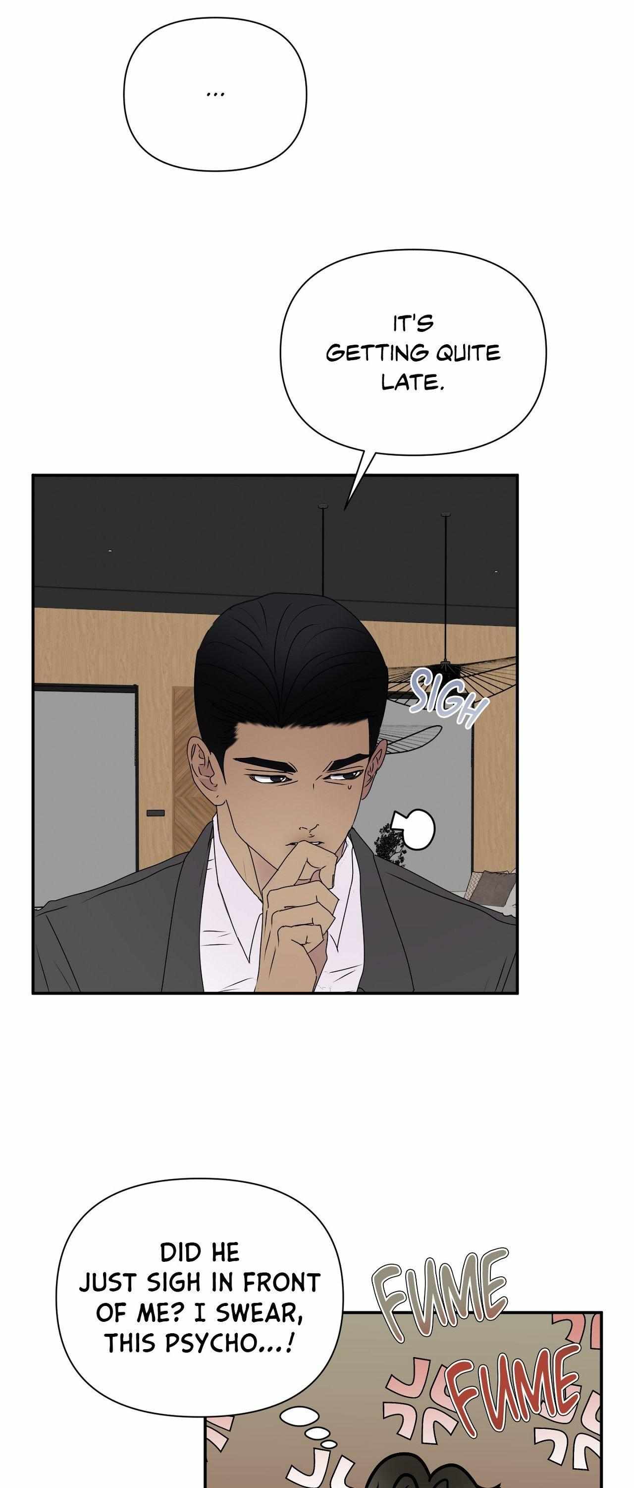 Kick Your Heart Chapter 5 page 17 - 