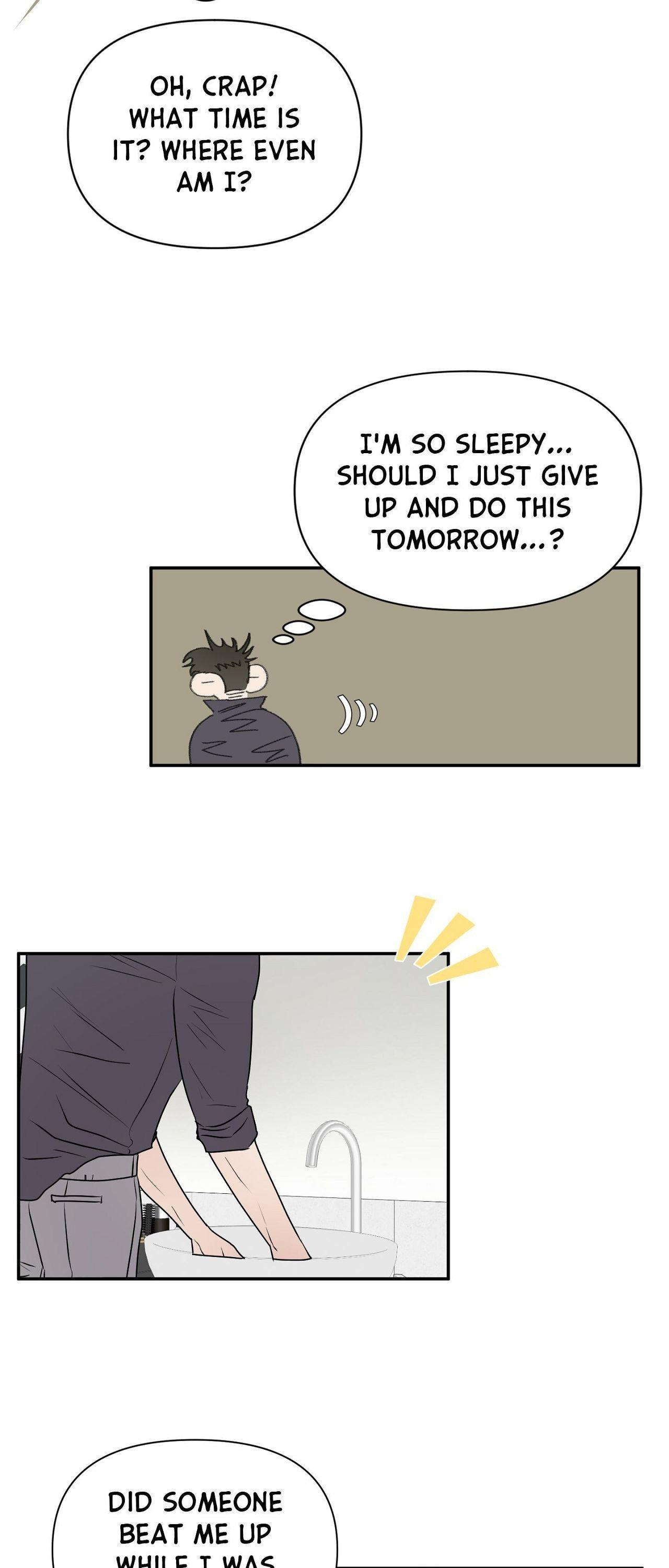Kick Your Heart Chapter 5 page 28 - 