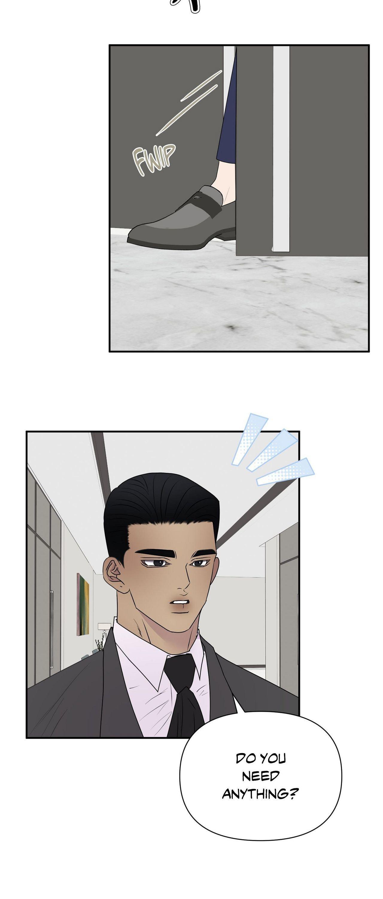 Kick Your Heart Chapter 5 page 32 - 