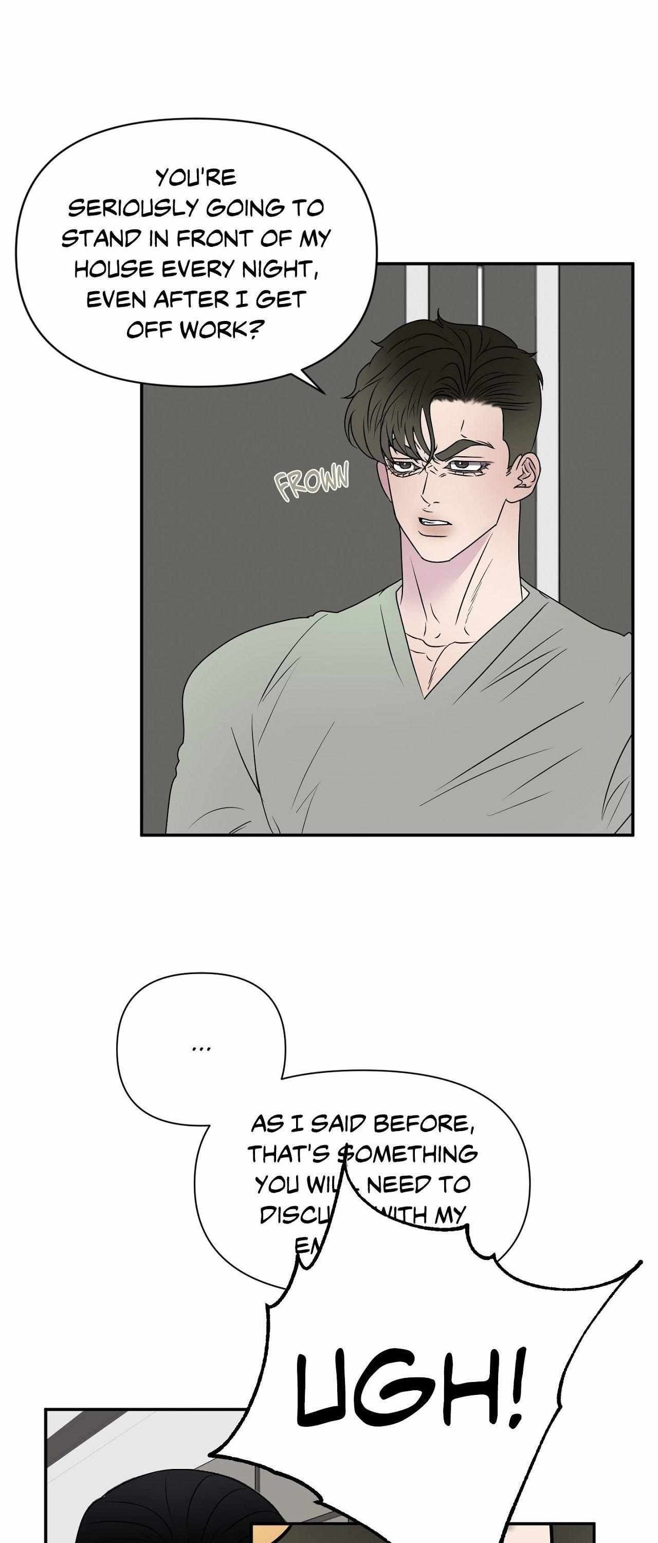 Kick Your Heart Chapter 5 page 34 - 