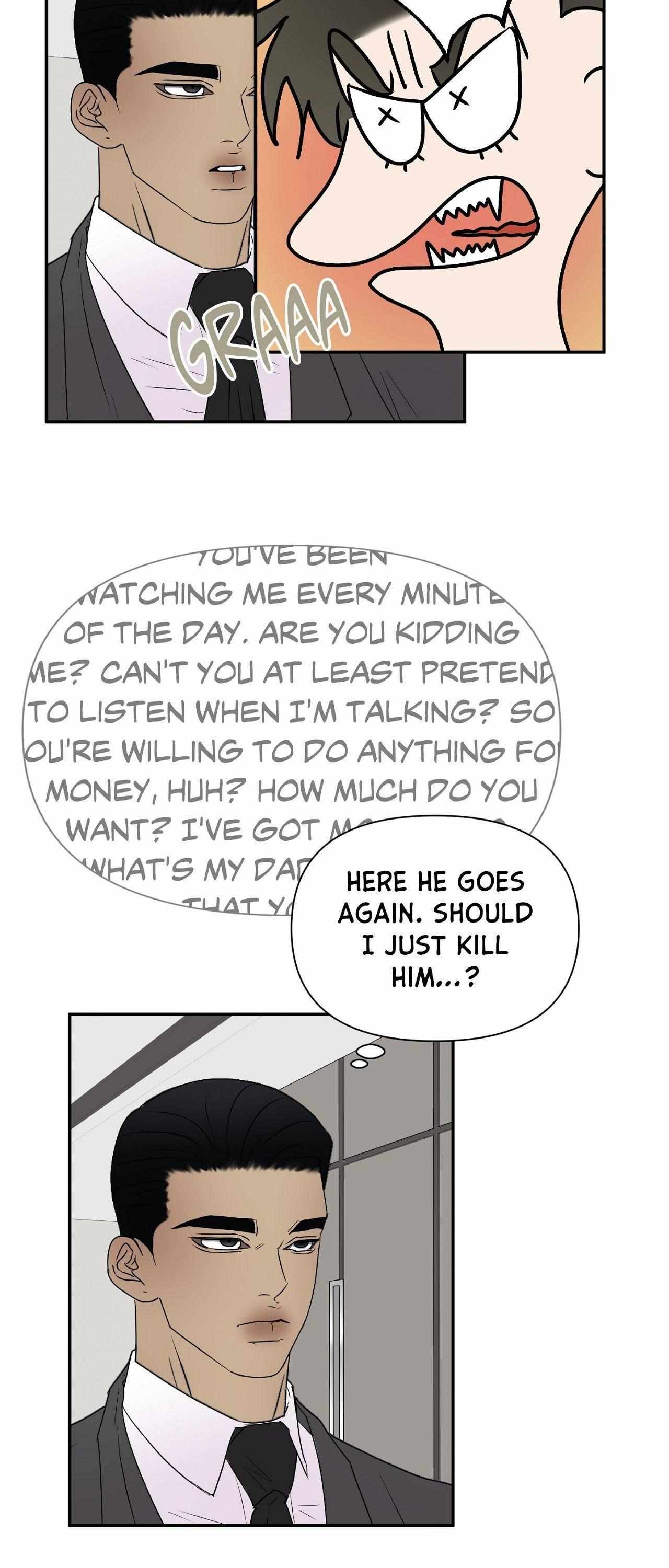 Kick Your Heart Chapter 5 page 35 - 