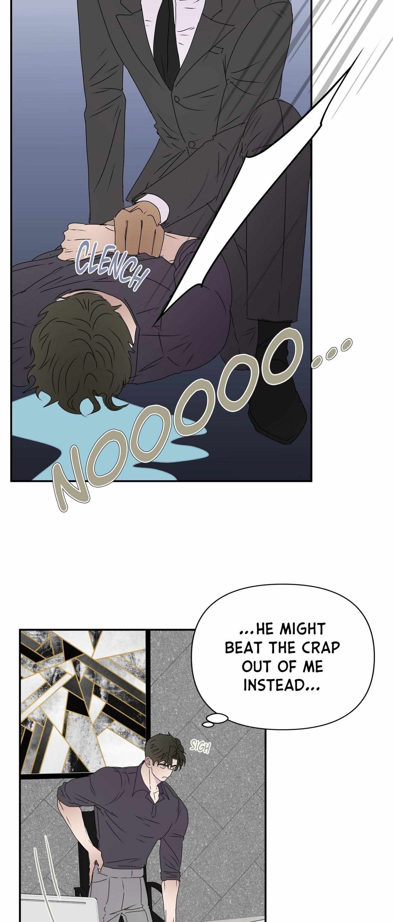 Kick Your Heart Chapter 5 page 9 - 