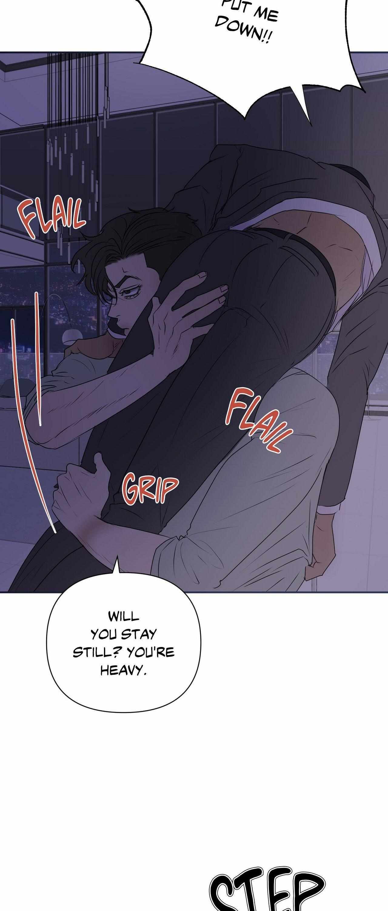 Kick Your Heart Chapter 6 page 25 - 