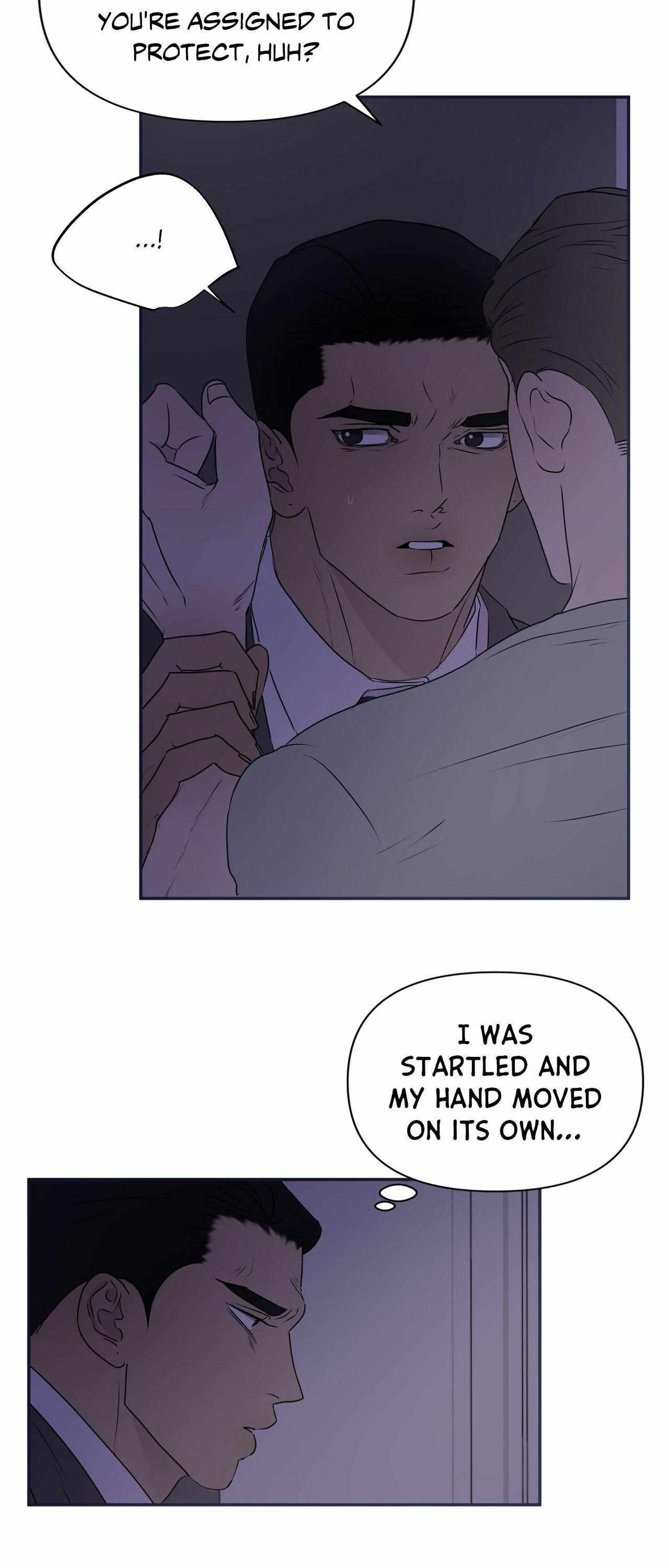 Kick Your Heart Chapter 6 page 8 - 