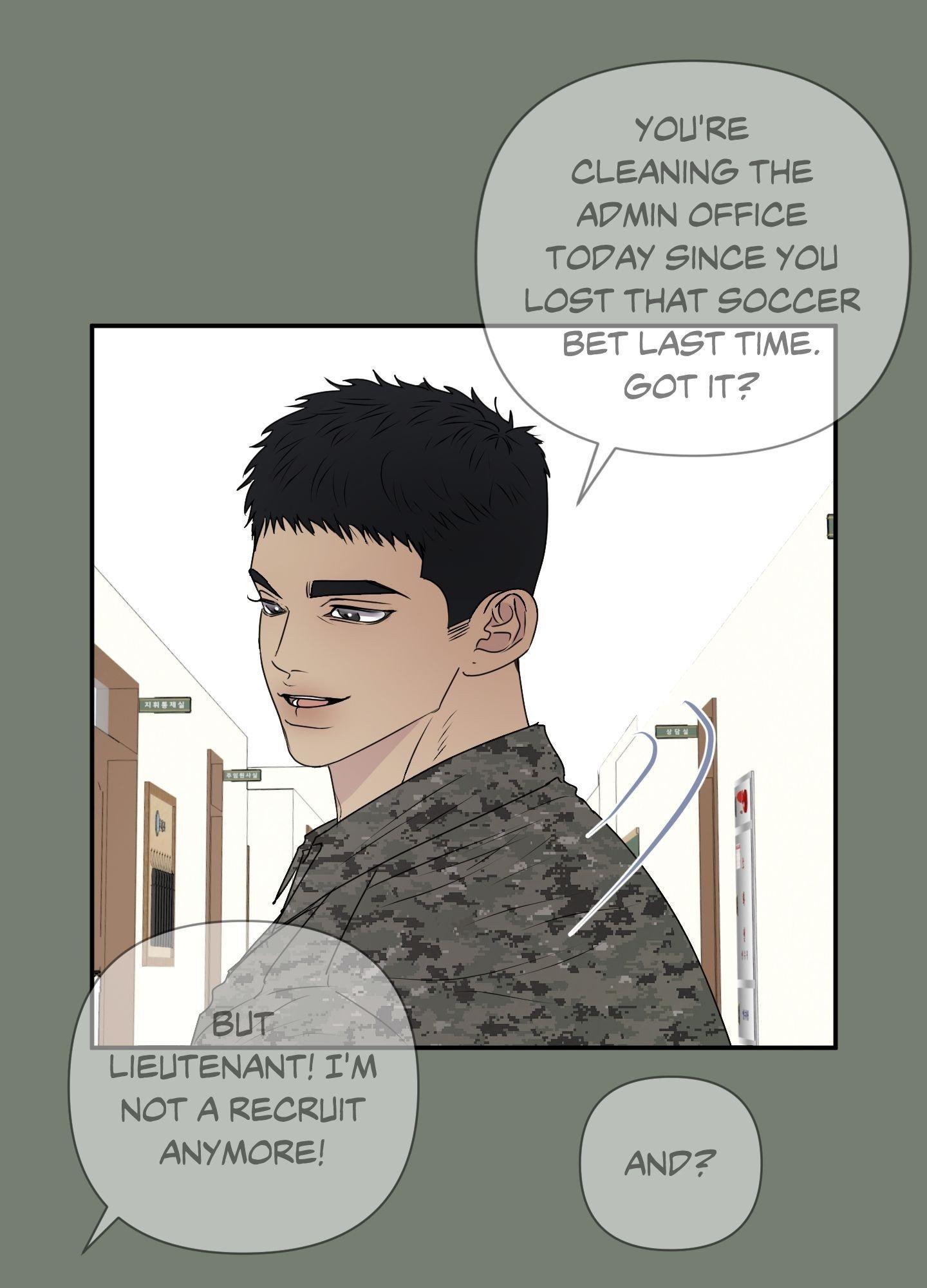 Kick Your Heart Chapter 8 page 20 - 