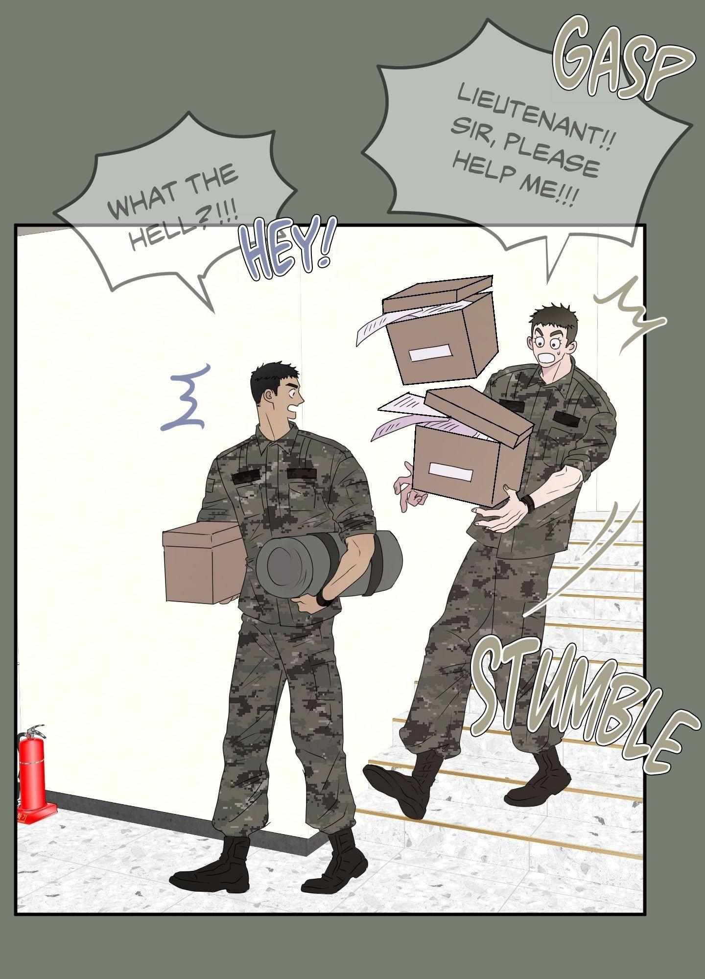 Kick Your Heart Chapter 8 page 24 - 